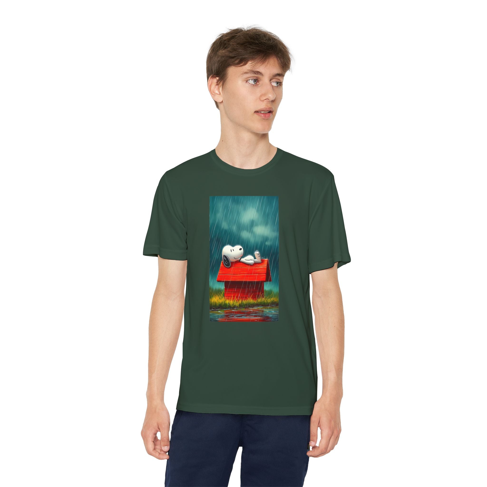 Snoopy Charlie Brown Youth Tee, Peanuts Cartoon Kids Shirt, Fun Comic Character Top, Child Gift Apparel, Boys Girls Clothing