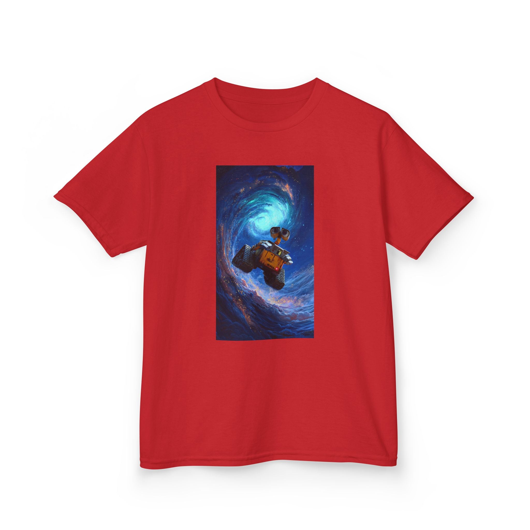 Wall-E Kids Tee, Retro Kids Shirt, Movie Themed Shirt, Fun Kids Outfit, Gift for Movie Lovers, Kids Cotton Tee