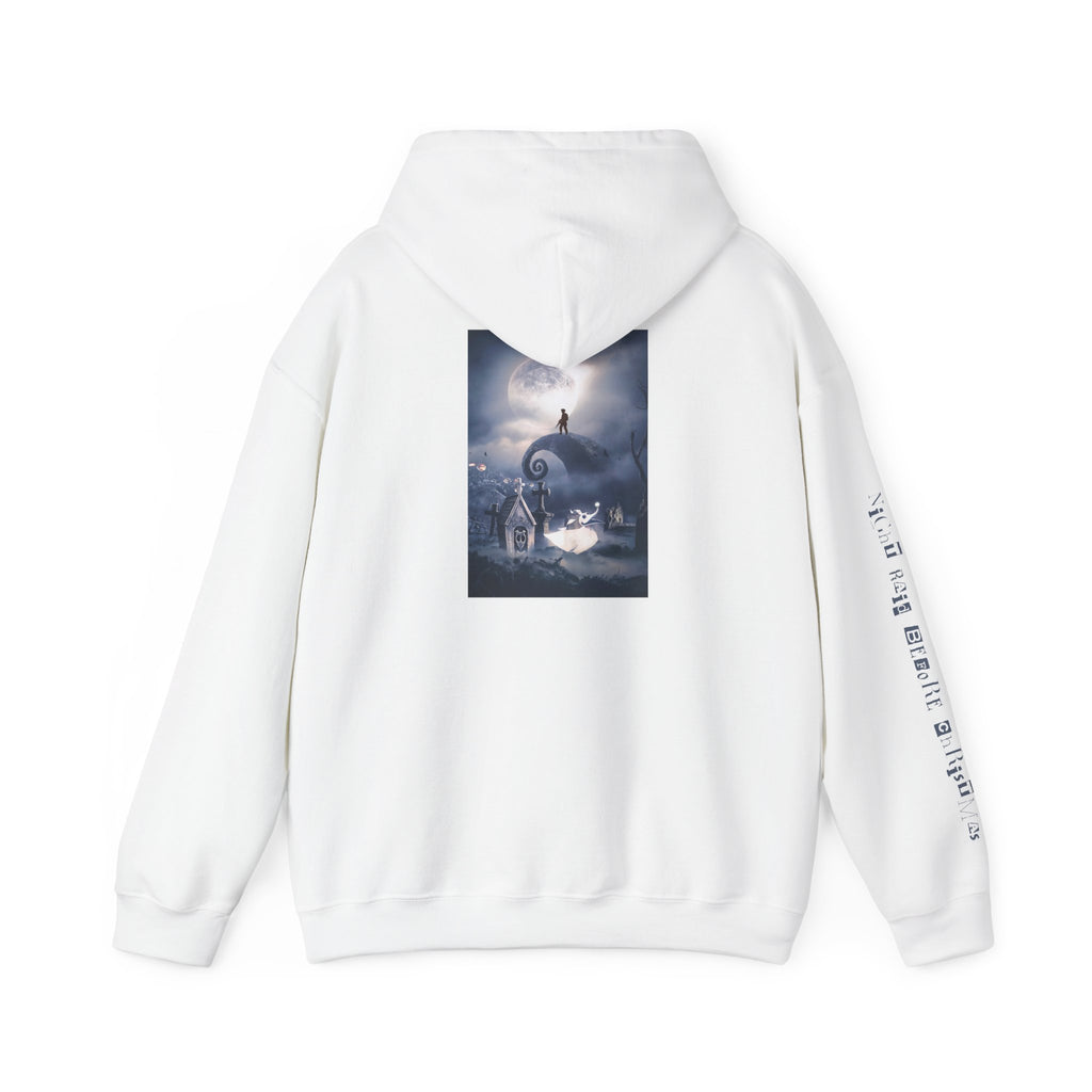 Night Raid Before Christmas Patriotic Hoodie Rebel Spirit Unisex Hoodie