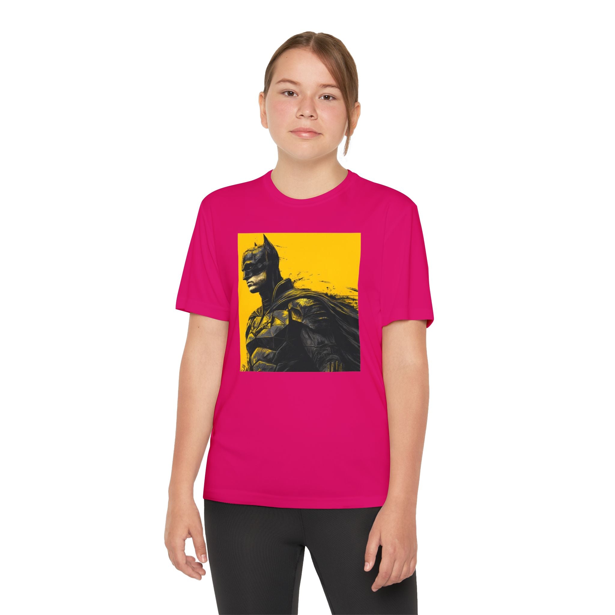 Batman Superhero Marvel Patriotic, Kids Graphic T-Shirt, Boys Hero Top, Girls Comic Book Clothing, Birthday