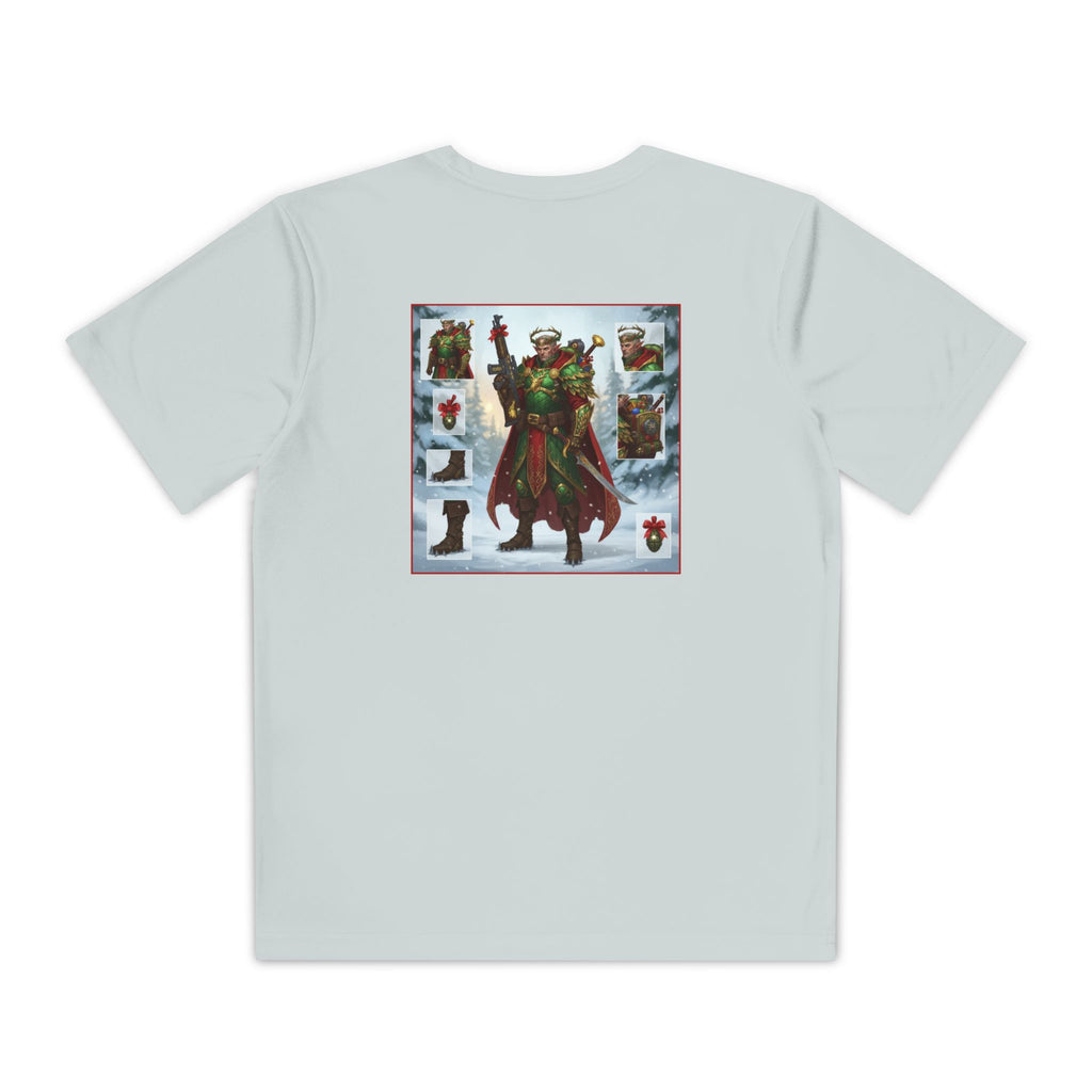 Yule Guard Patriotic Christmas Holiday ~ Youth T-Shirt, Unisex Softstyle T-Shirt