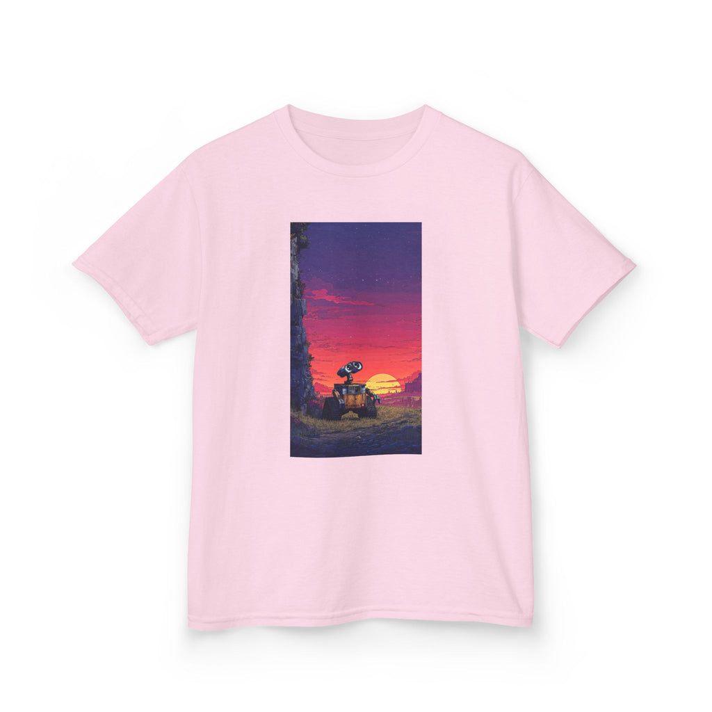 Wall-E Kids Tee, Retro Kids Shirt, Movie Themed Shirt, Fun Kids Outfit, Gift for Movie Lovers, Kids Cotton Tee