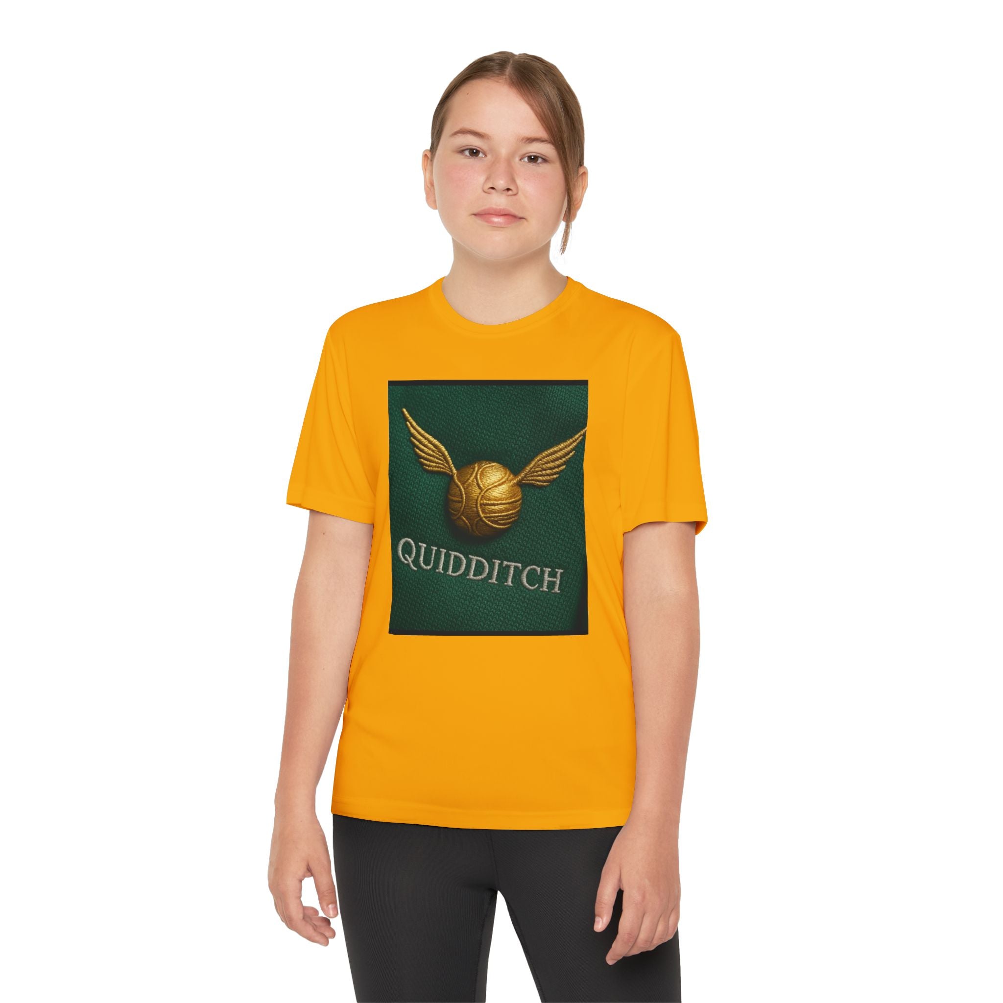 Youth Competitor Tee - Harry Potter, Wizard School Shirt, Magical Kids Top, Hogwarts Fan Gift, Sorcerer's Stone T-Shirt
