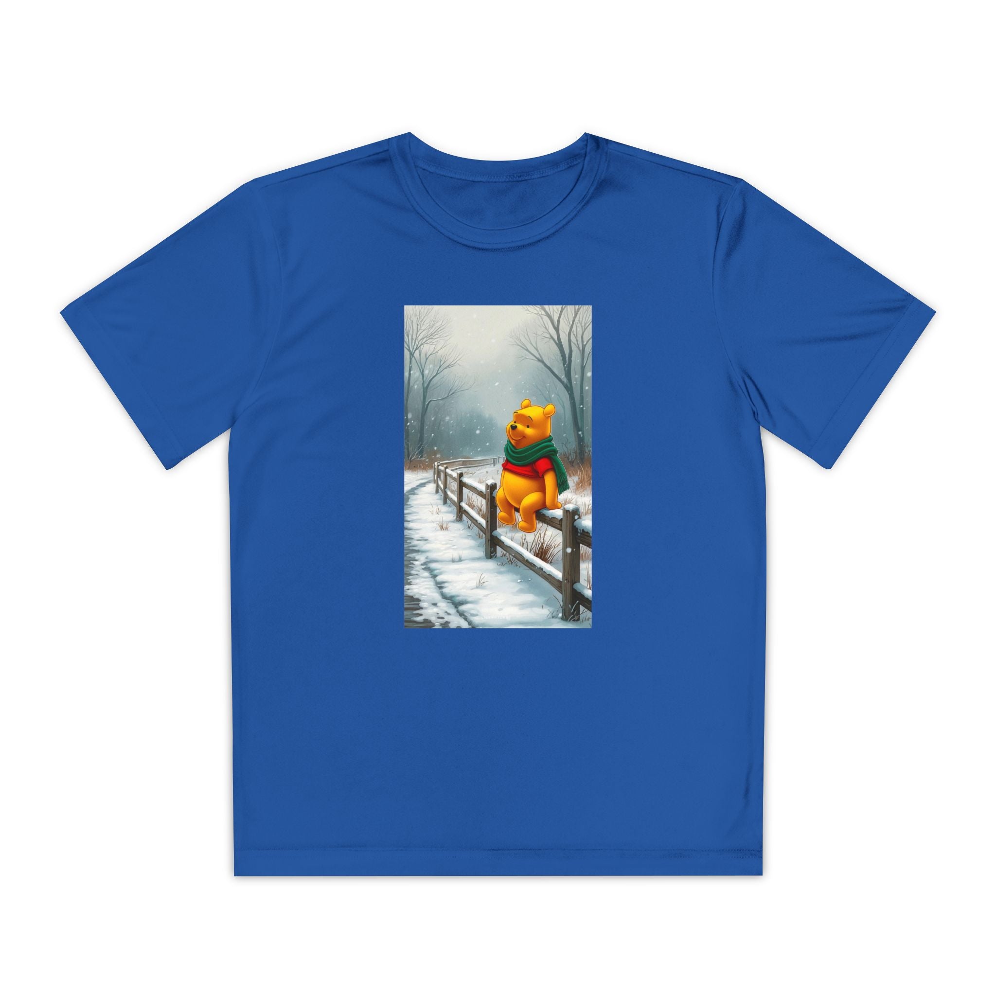 Character Friends Youth Tee, Winnie the Pooh Shirt, Rabbit, Roo, Kanga, Eeyore, Piglet, Kids Top, Children's Clothing, Disney Inspired
