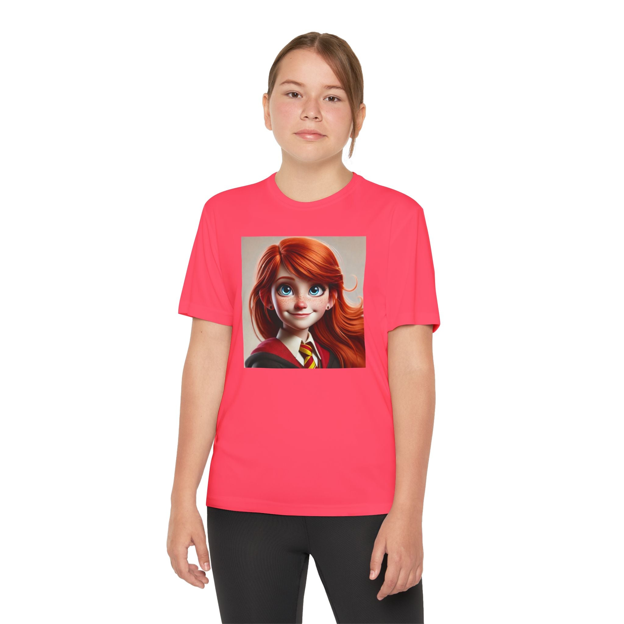 Youth Competitor Tee - Harry Potter, Wizard School Shirt, Magical Kids Top, Hogwarts Fan Gift, Sorcerer's Stone T-Shirt