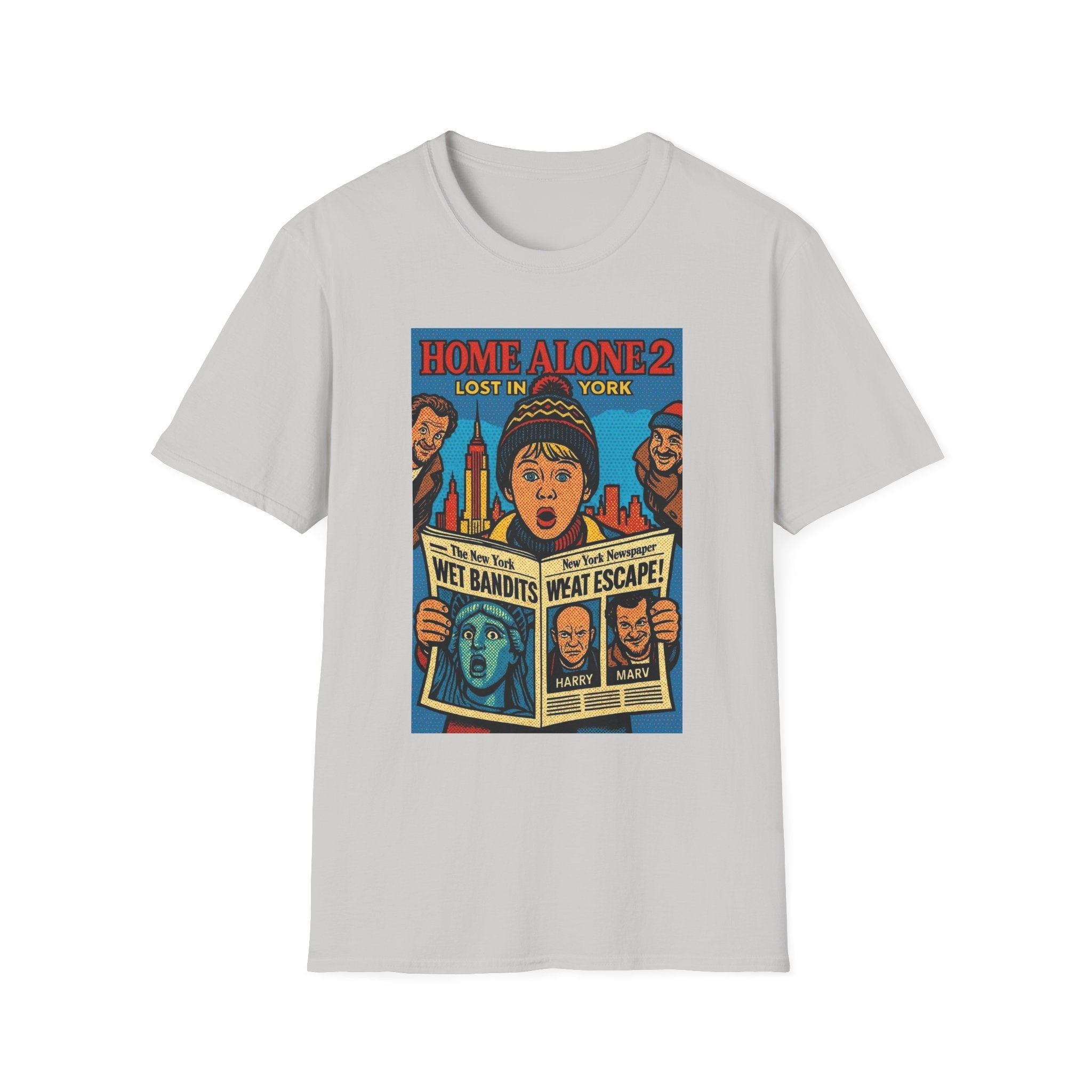 Retro Home Alone 2 T-Shirt