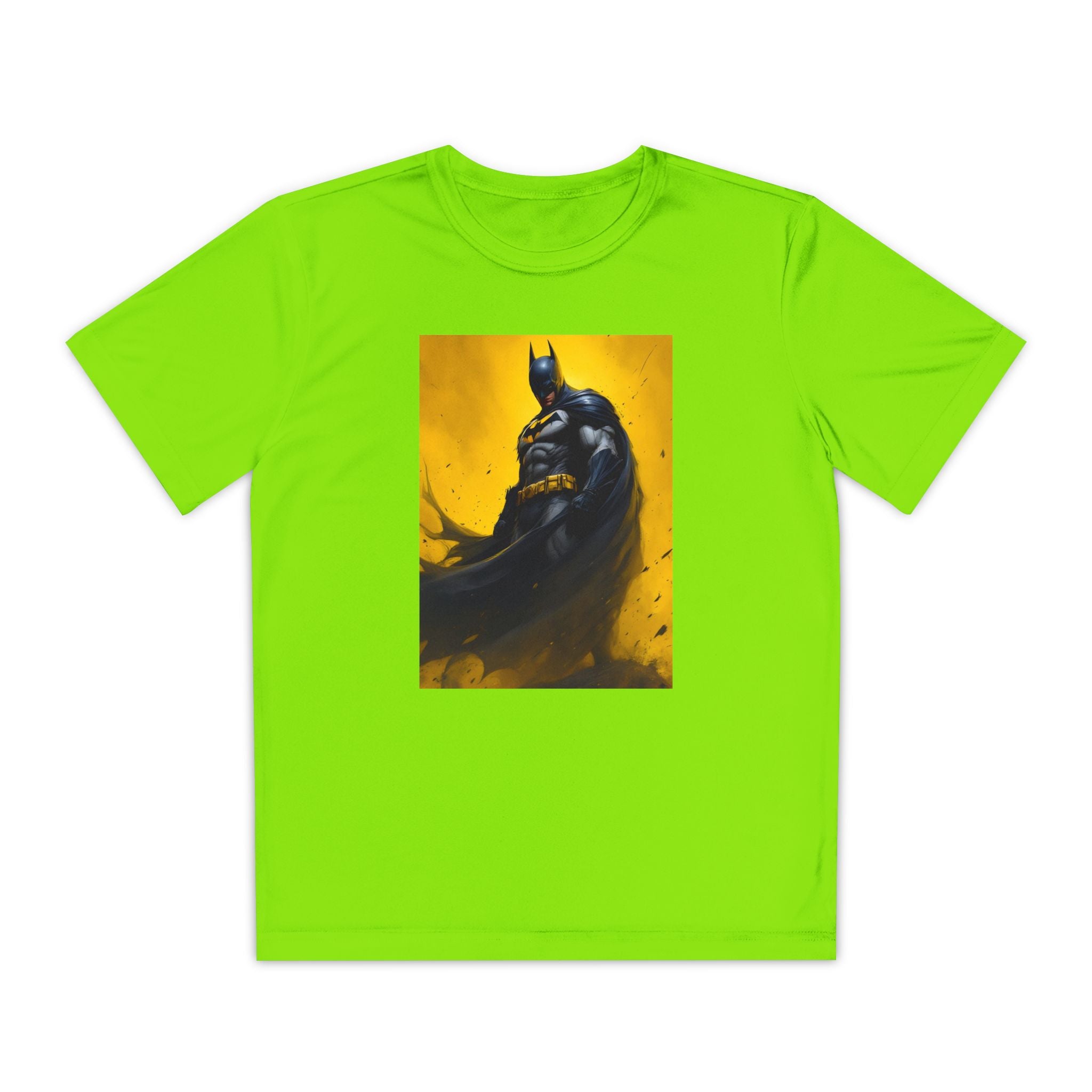 Batman Superhero Marvel Patriotic, Kids Graphic T-Shirt, Boys Hero Top, Girls Comic Book Clothing, Birthday