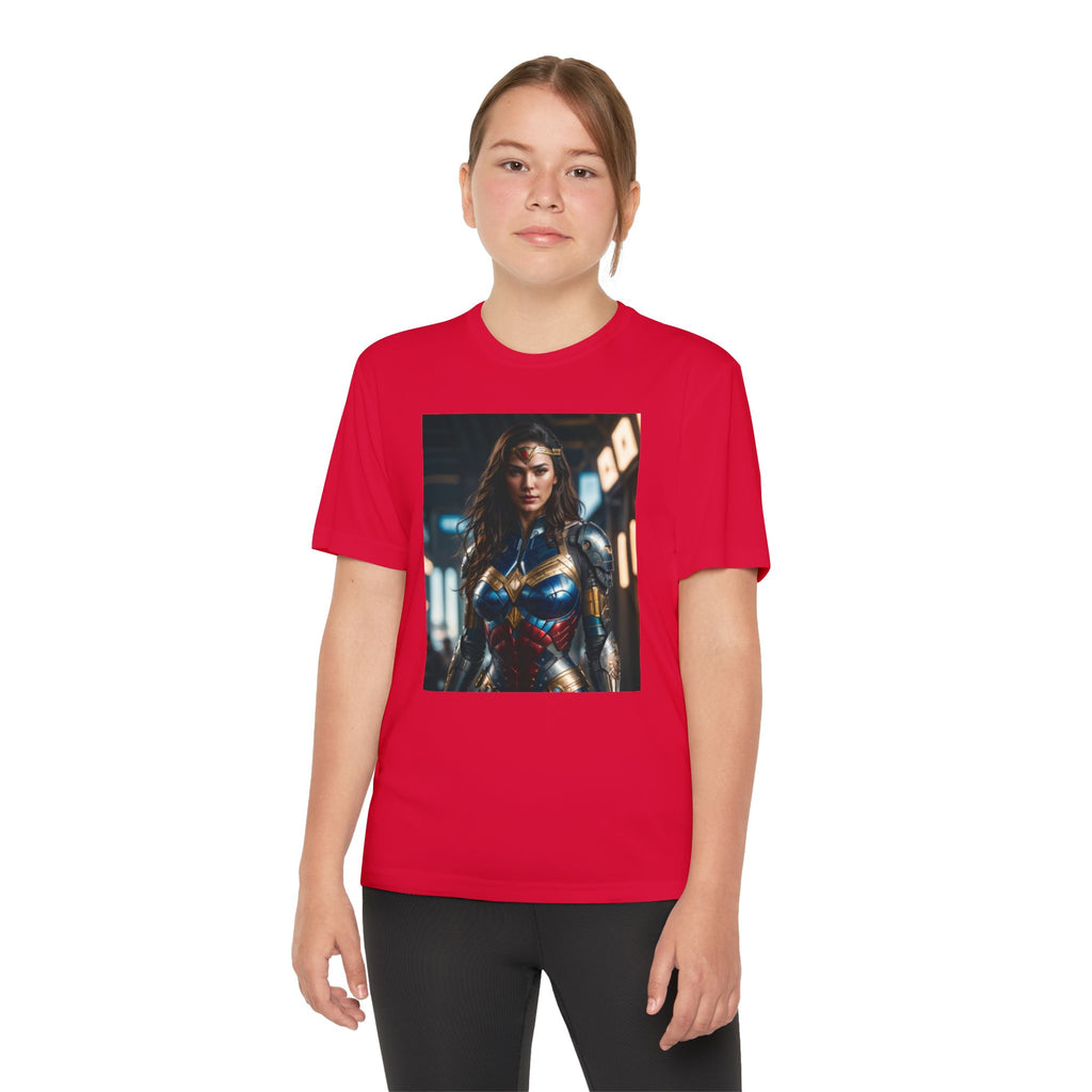 Wonder Woman Superhero Marvel t-shirt, Kids Graphic Tee, Boys Superhero Shirt, Children's Movie Character Top