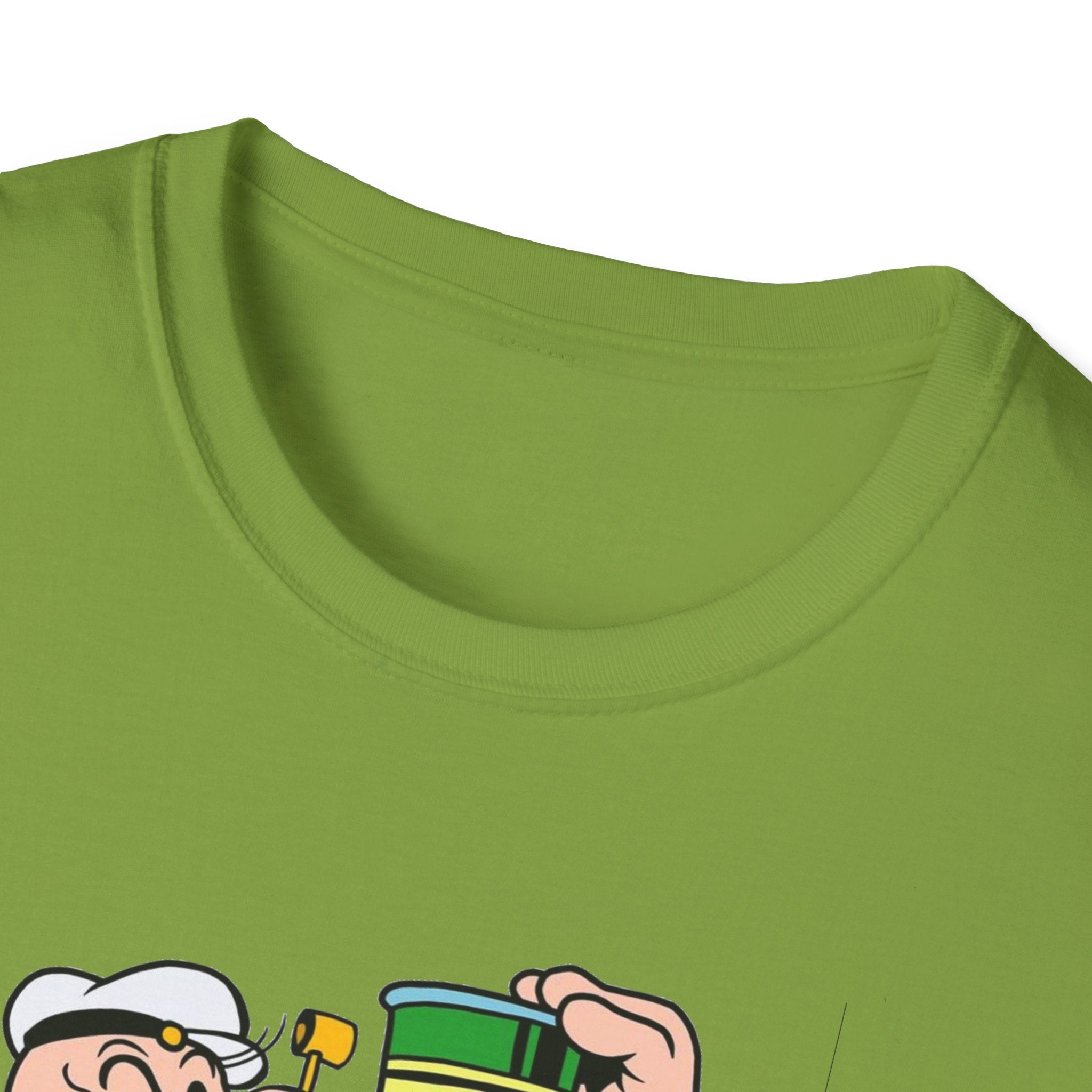 Retro Popeye TV Cartoon T-Shirt