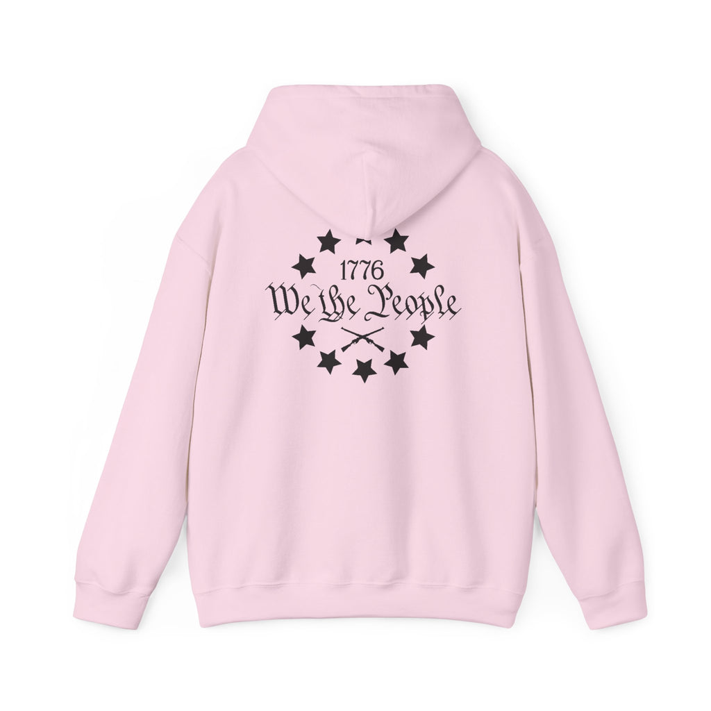 Patriotic Hoodie - We The People 1776 Unisex Blend