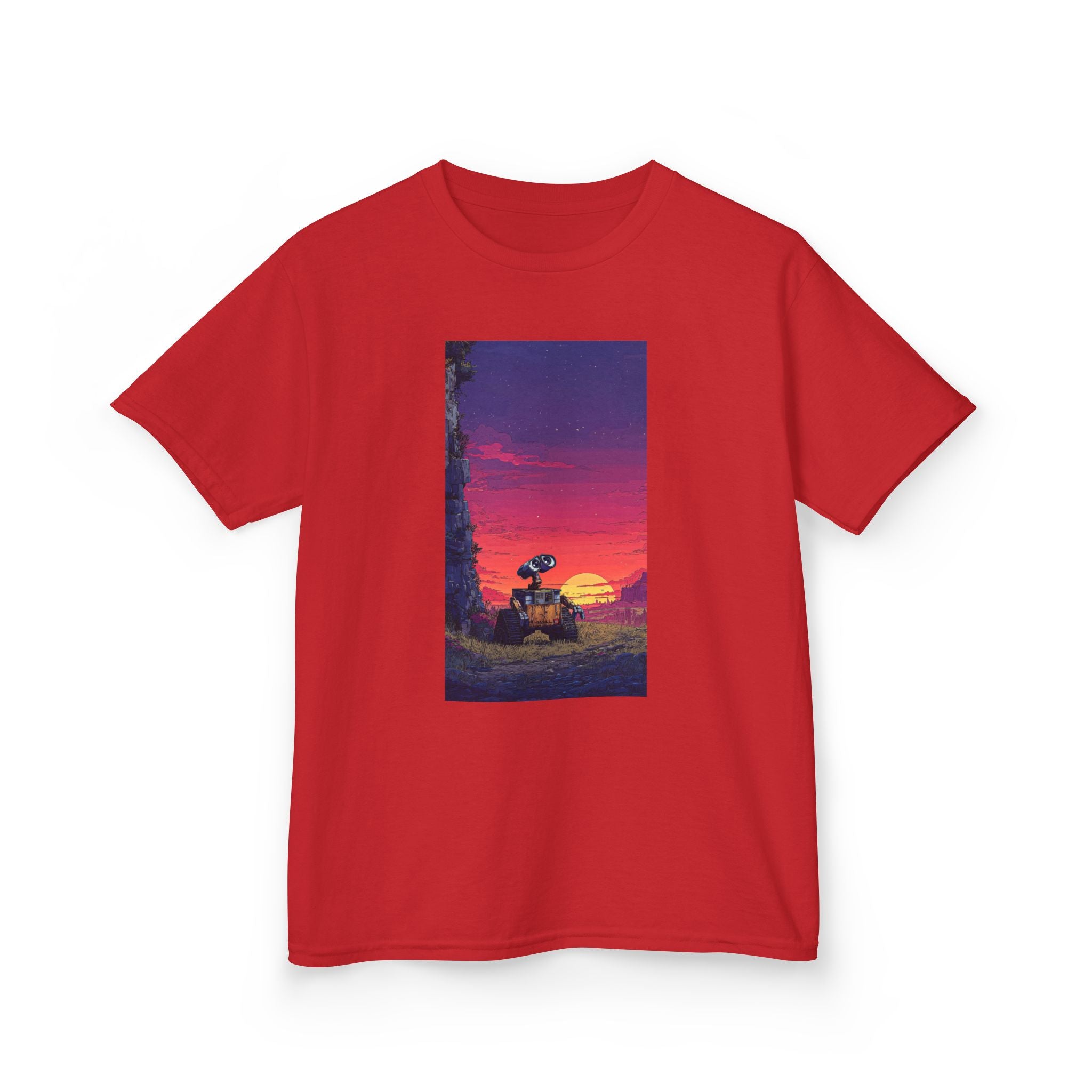 Wall-E Kids Tee, Retro Kids Shirt, Movie Themed Shirt, Fun Kids Outfit, Gift for Movie Lovers, Kids Cotton Tee