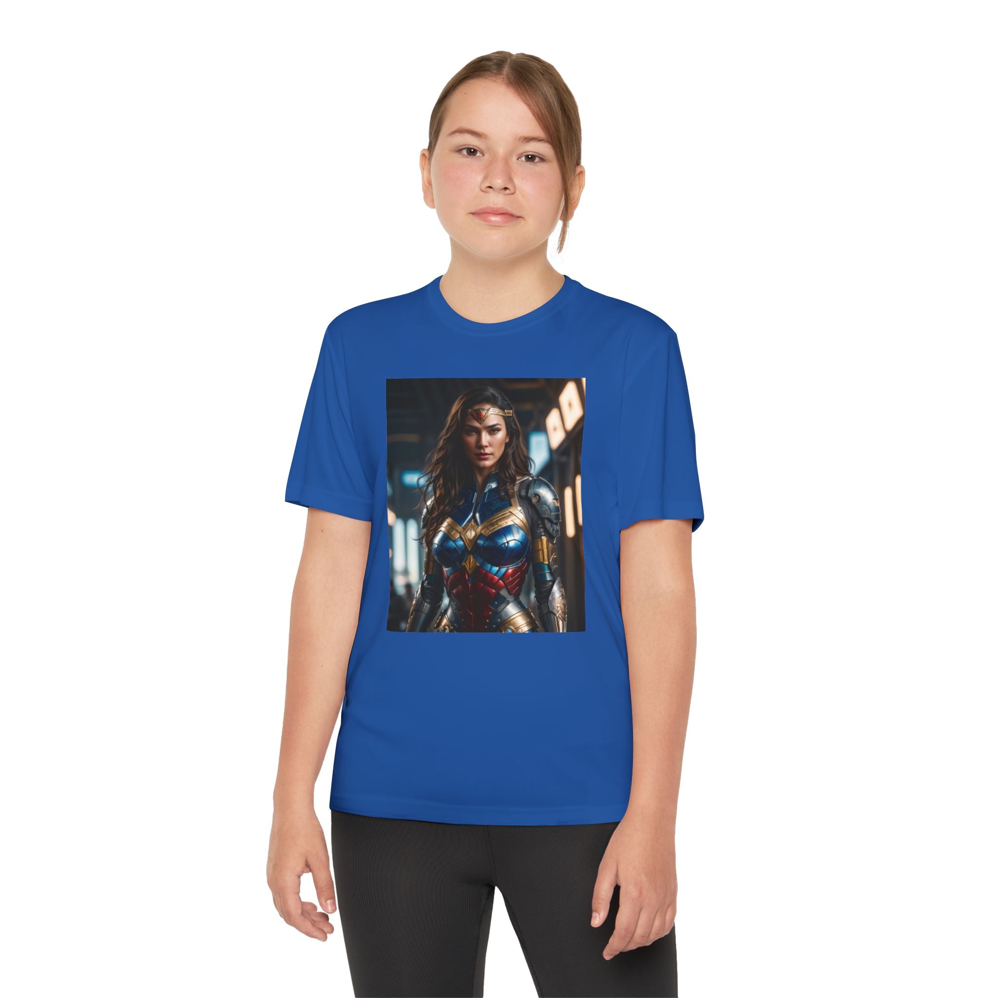 Wonder Woman Superhero Marvel t-shirt, Kids Graphic Tee, Boys Superhero Shirt, Children's Movie Character Top
