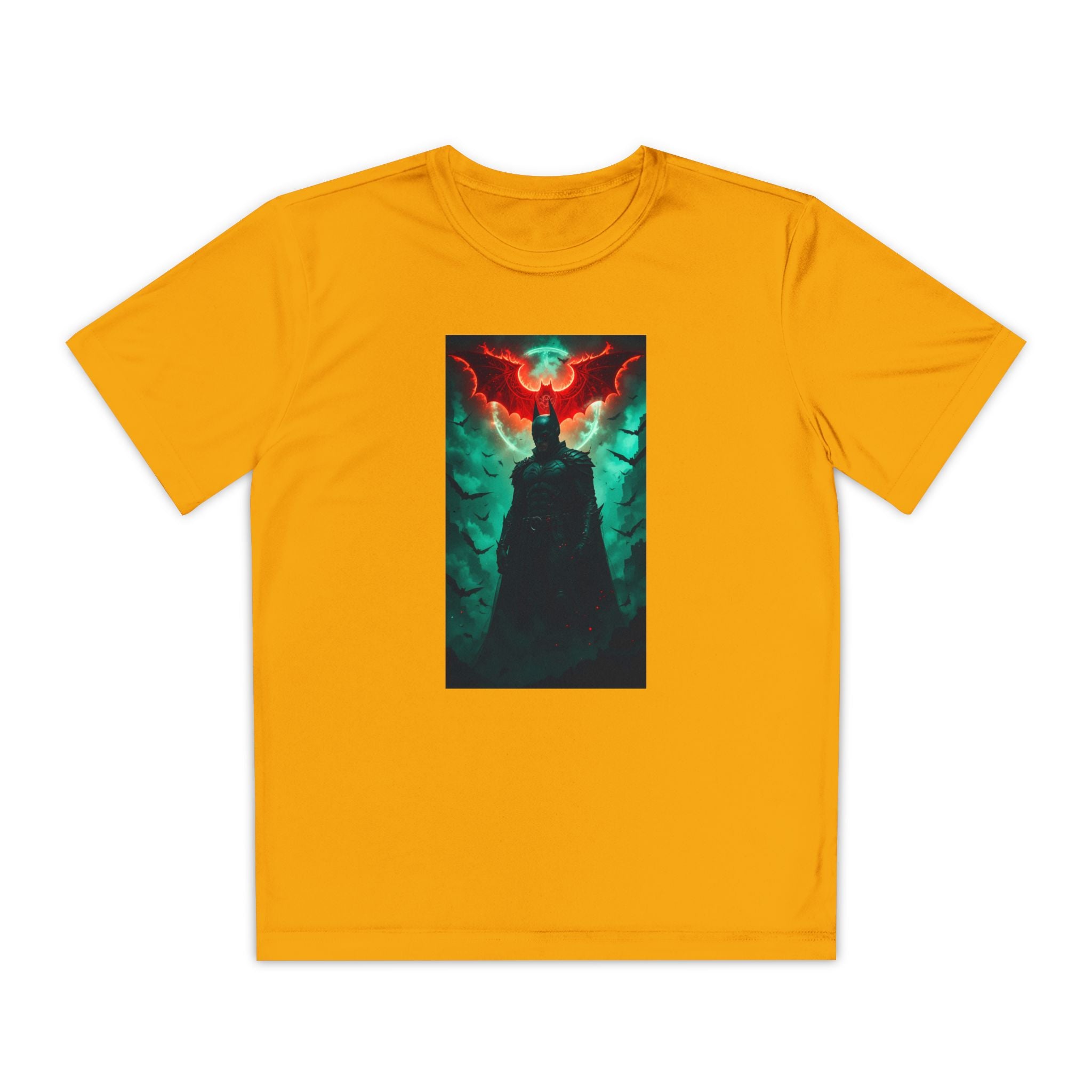 Batman Superhero Marvel Patriotic, Kids Graphic T-Shirt, Boys Hero Top, Girls Comic Book Clothing, Birthday