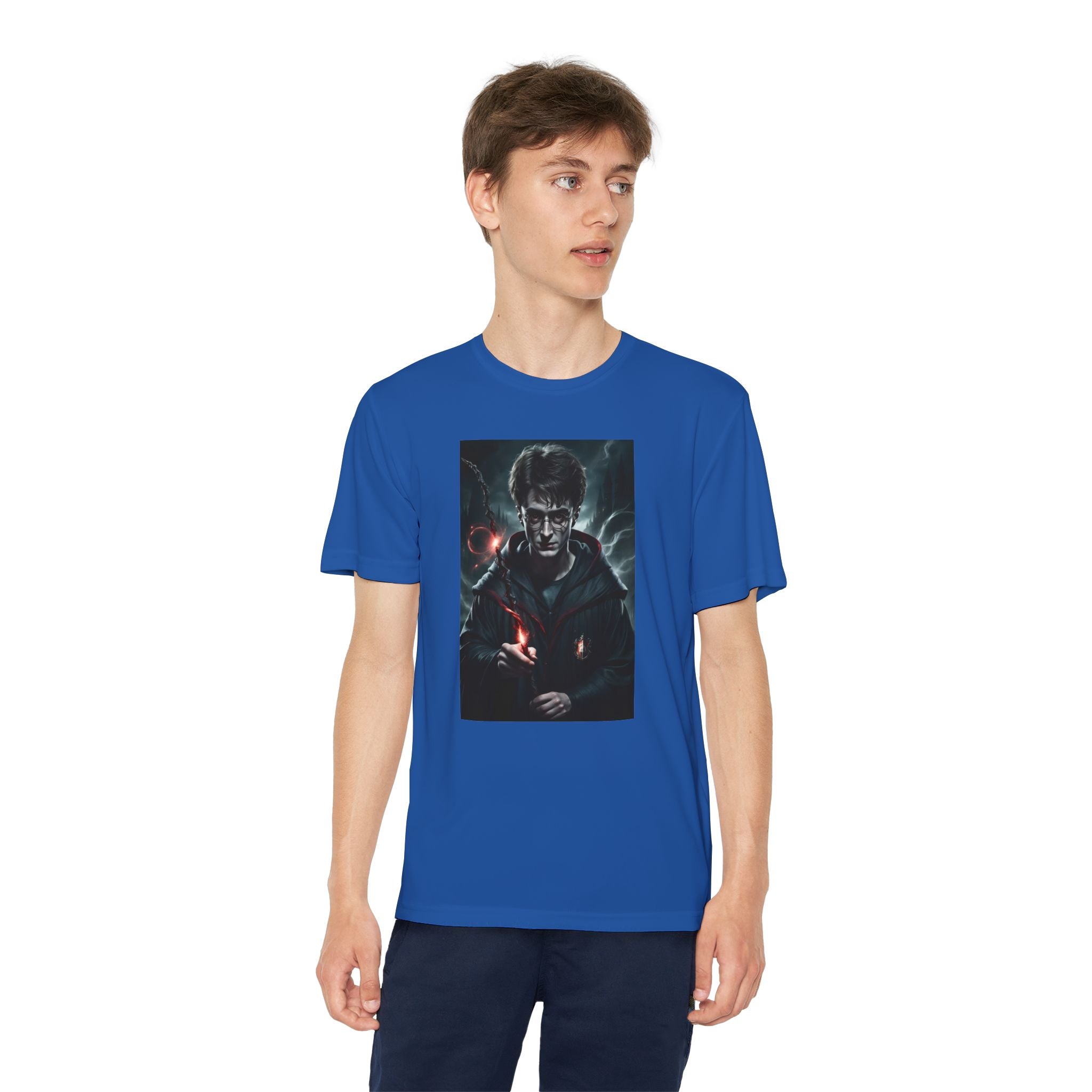 Youth Competitor Tee - Harry Potter, Wizard School Shirt, Magical Kids Top, Hogwarts Fan Gift, Sorcerer's Stone T-Shirt