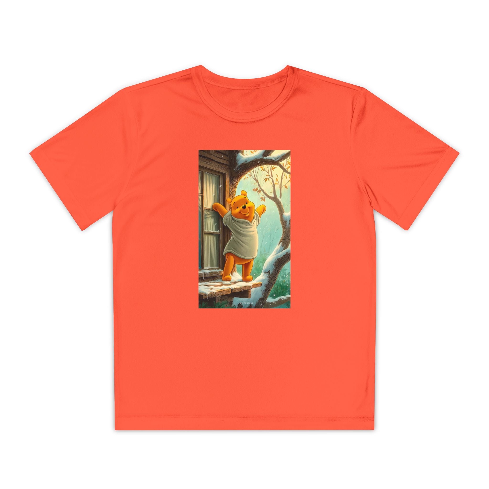 Character Friends Youth Tee, Winnie the Pooh Shirt, Rabbit, Roo, Kanga, Eeyore, Piglet, Kids Top, Children's Clothing, Disney Inspired