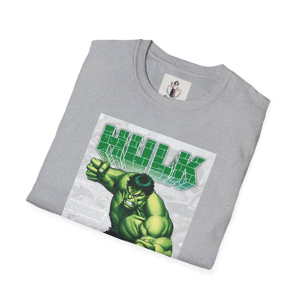 The Incredible Hulk Unisex Softstyle T-Shirt