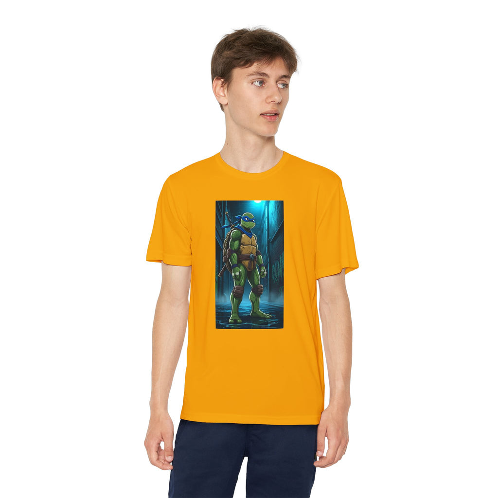 Teenage Mutant Ninja Turtles, Graphic Print Shirt, Kids T-shirt, Cartoon Character Top, Retro Tee, Birthday Gift Shirt