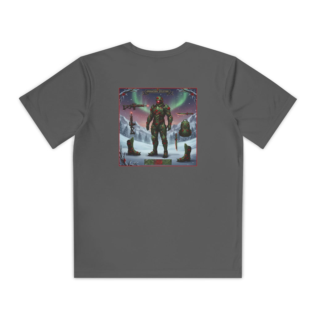 Yule Guard Patriotic Christmas Holiday ~ Youth T-Shirt, Unisex Softstyle T-Shirt