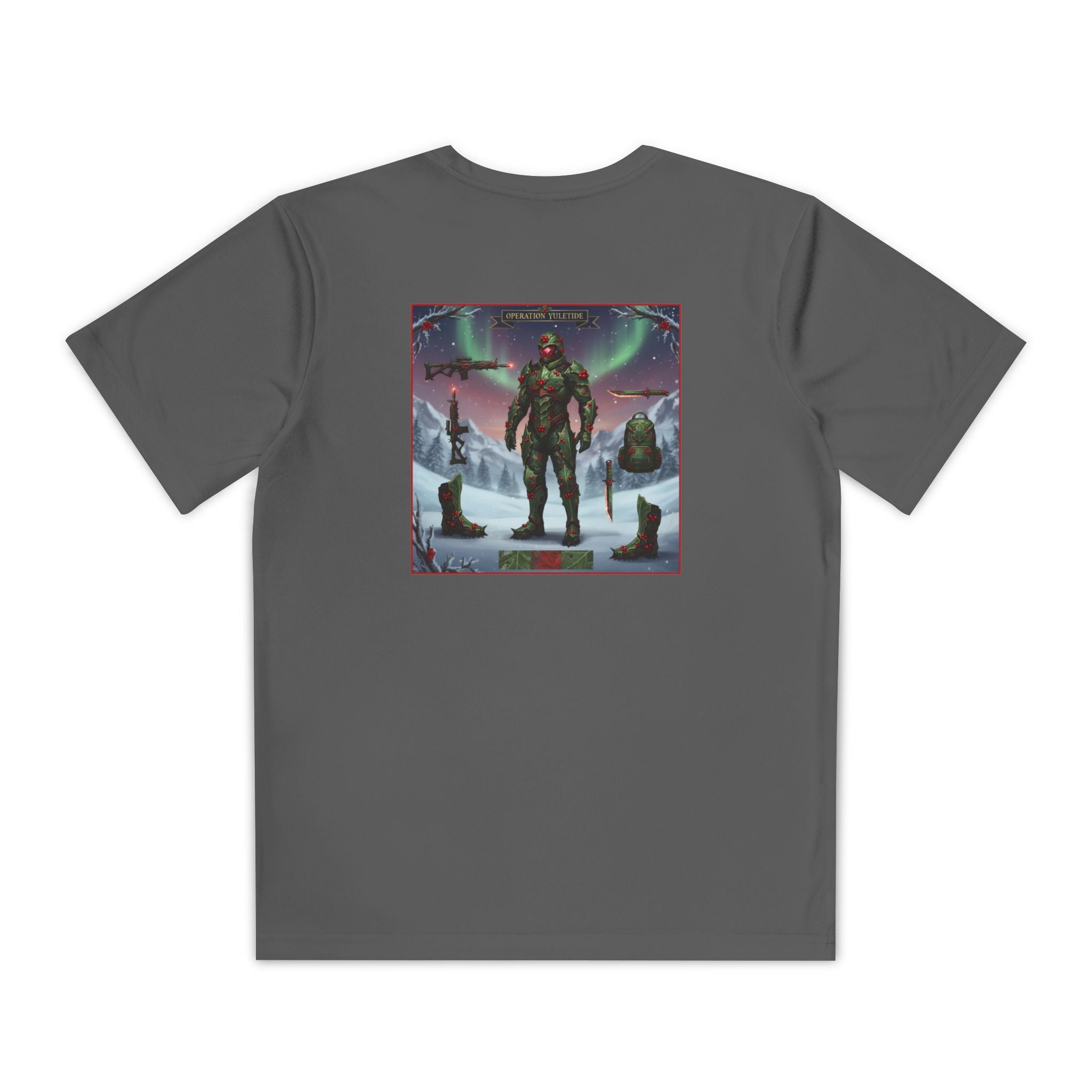 Yule Guard Patriotic Christmas Holiday ~ Youth T-Shirt, Unisex Softstyle T-Shirt