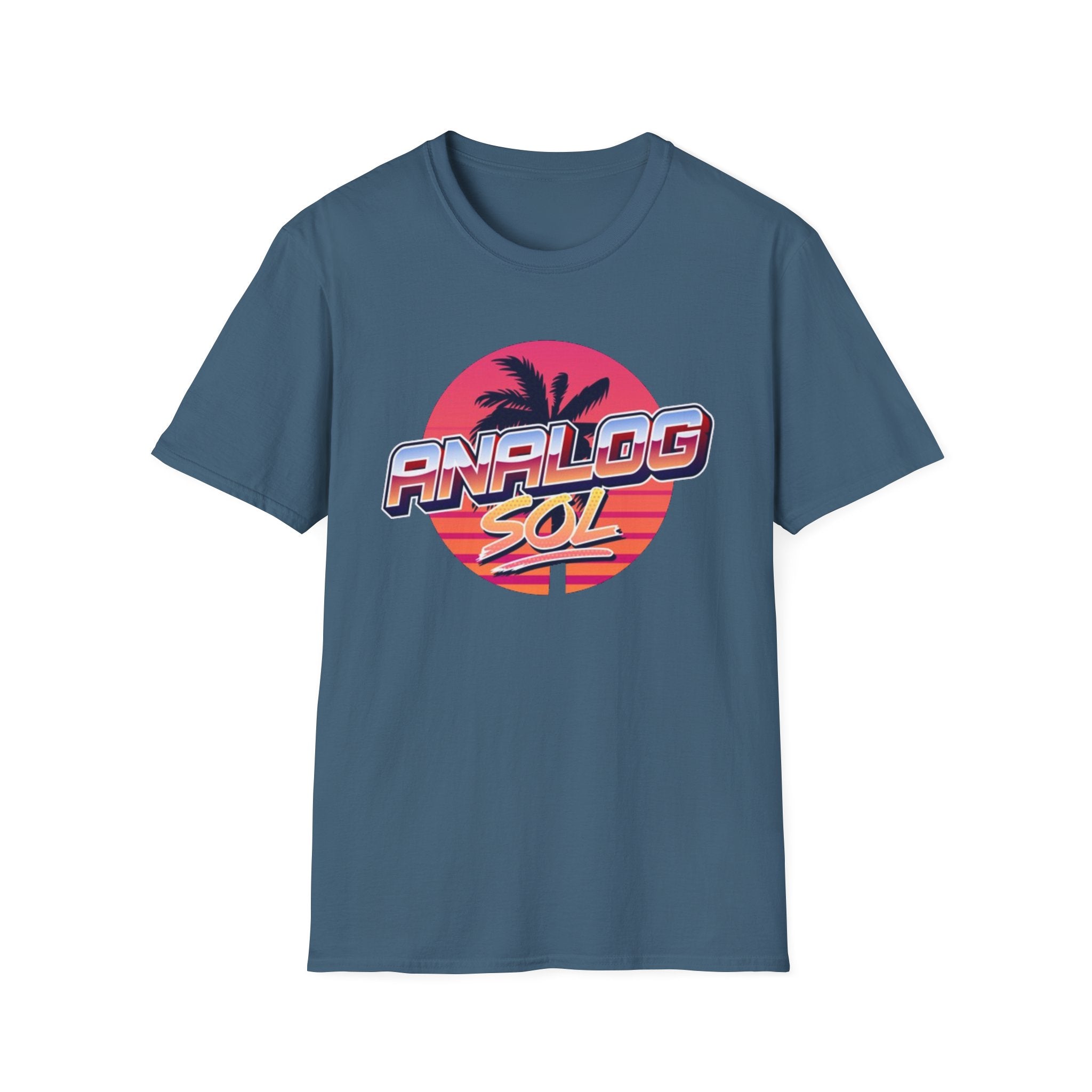 Retro Analog Sol T-Shirt