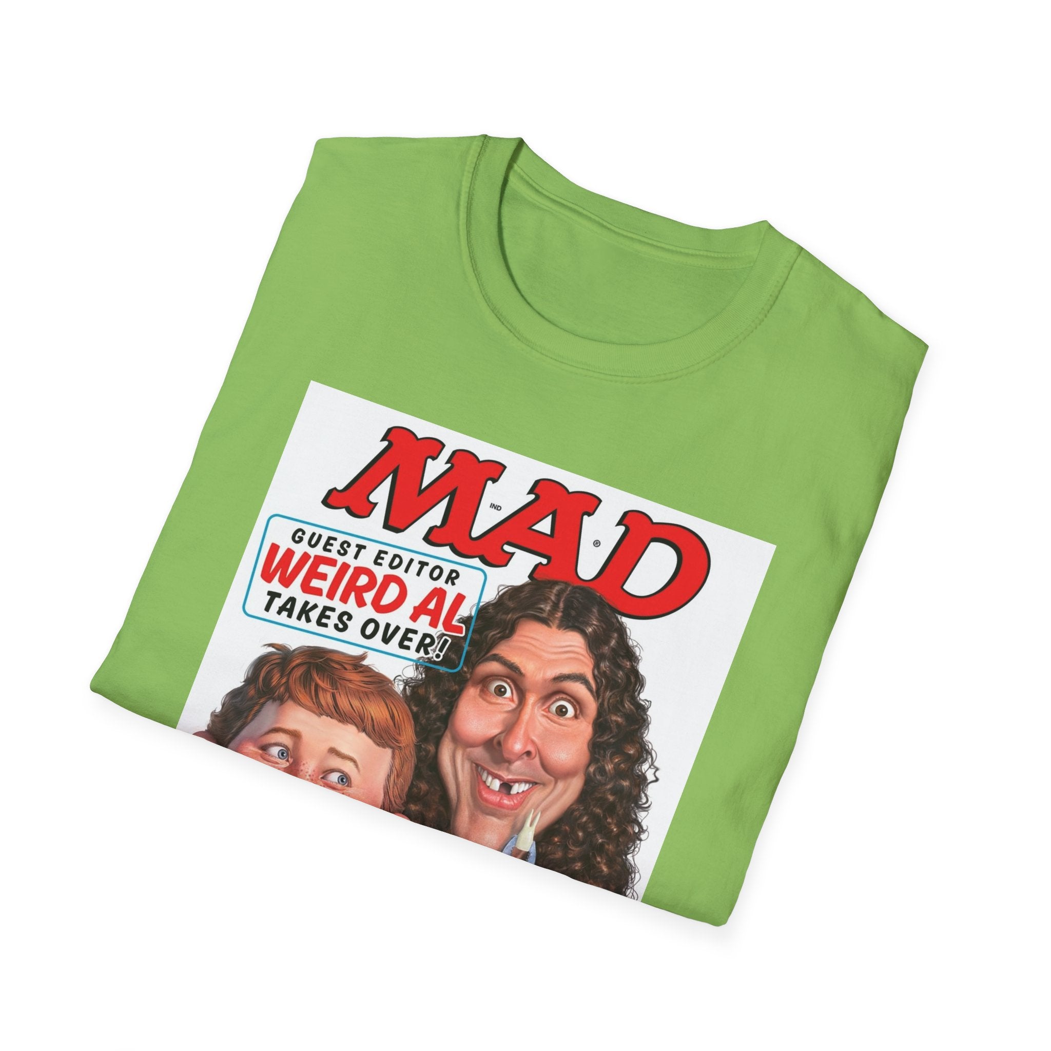 Retro Mad Magazine T-Shirt