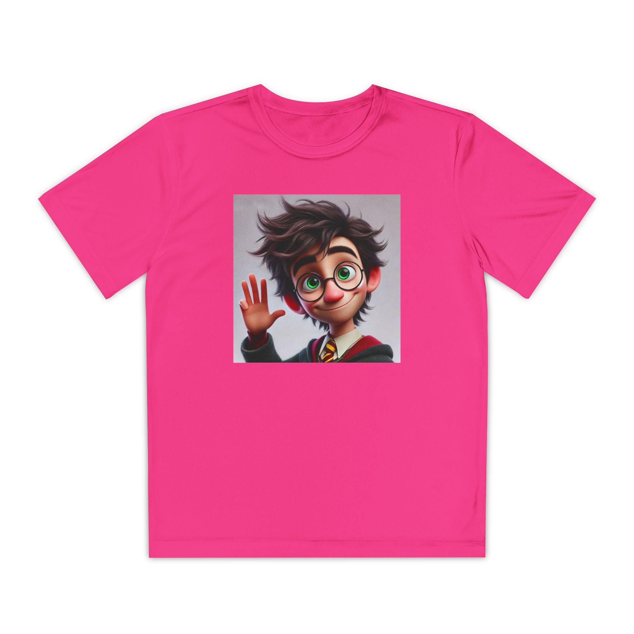 Youth Competitor Tee - Harry Potter, Wizard School Shirt, Magical Kids Top, Hogwarts Fan Gift, Sorcerer's Stone T-Shirt
