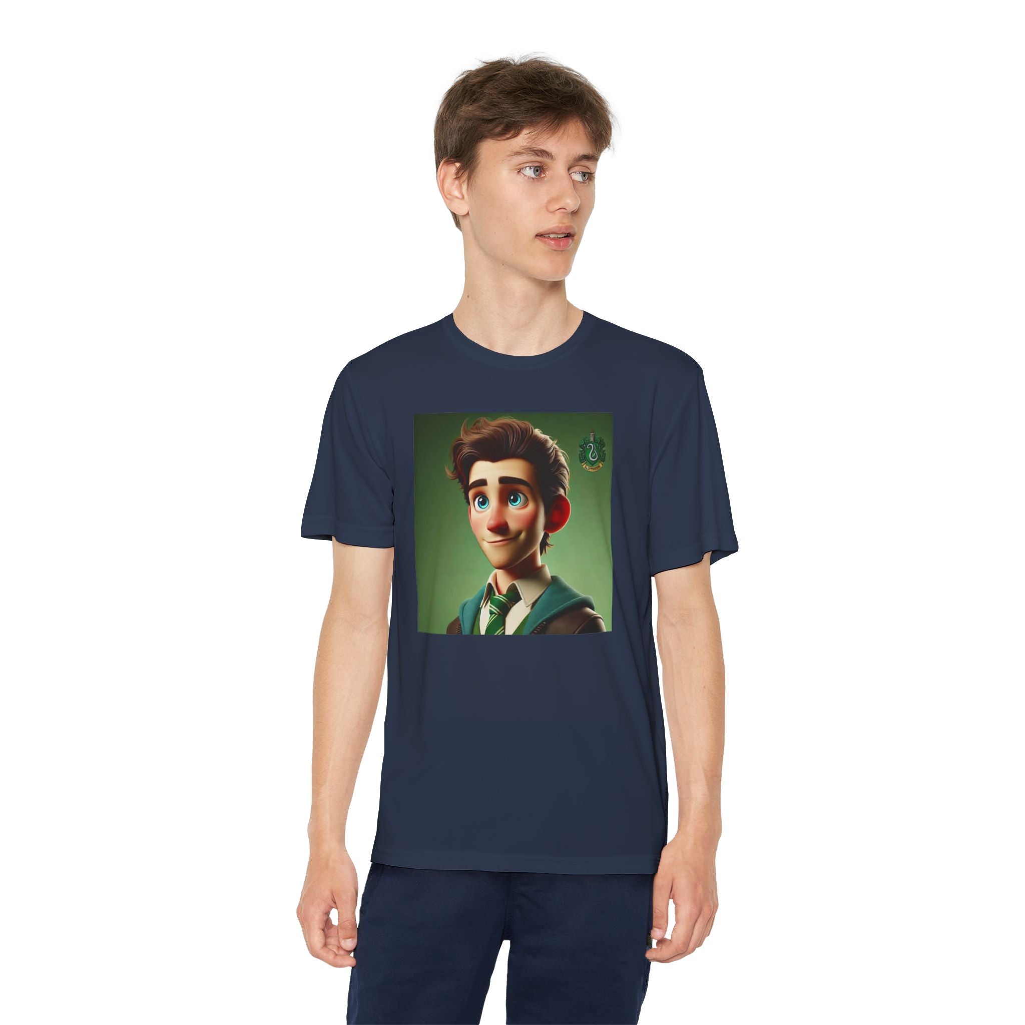 Youth Competitor Tee - Harry Potter, Wizard School Shirt, Magical Kids Top, Hogwarts Fan Gift, Sorcerer's Stone T-Shirt