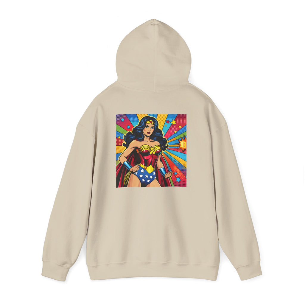 Hooded Sweatshirt - Wonder Woman Design