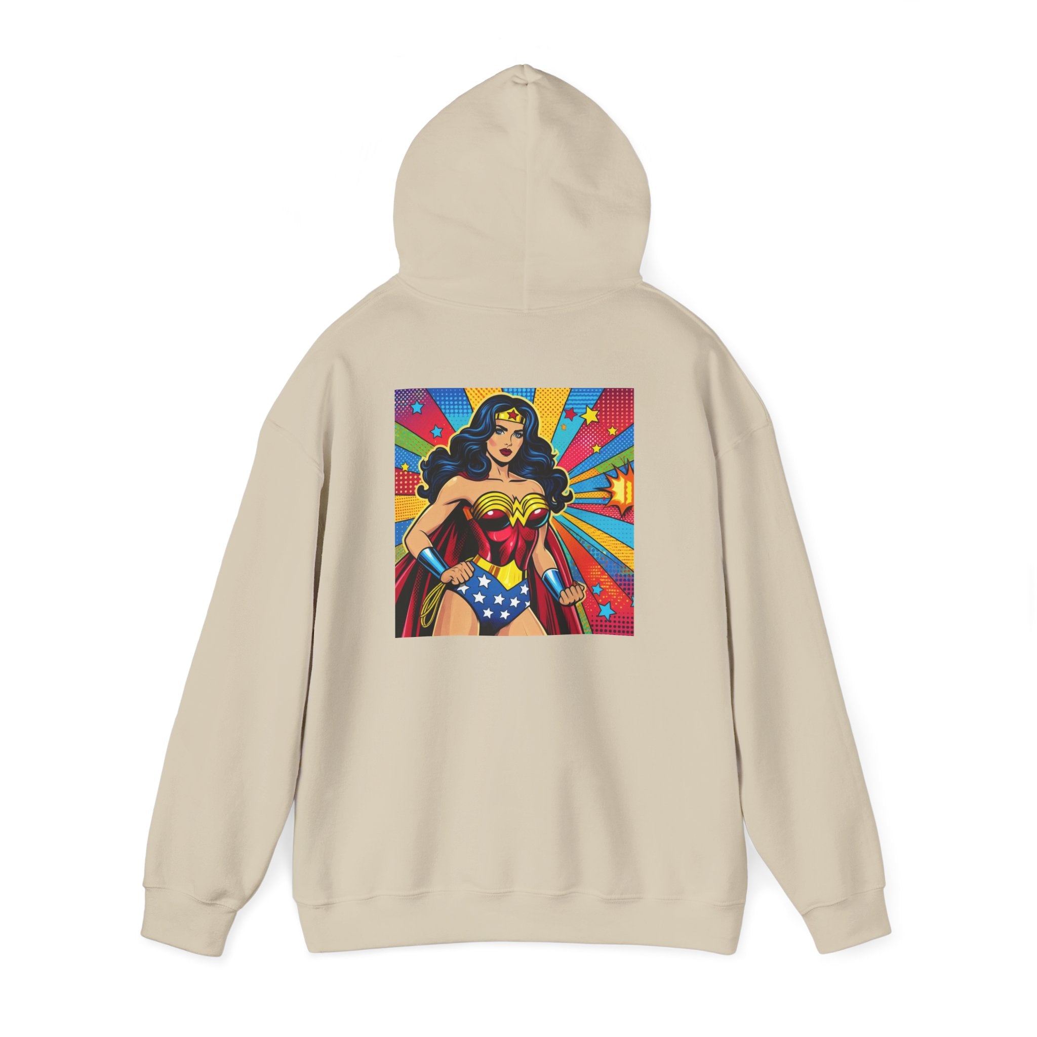 Hooded Sweatshirt - Wonder Woman Design