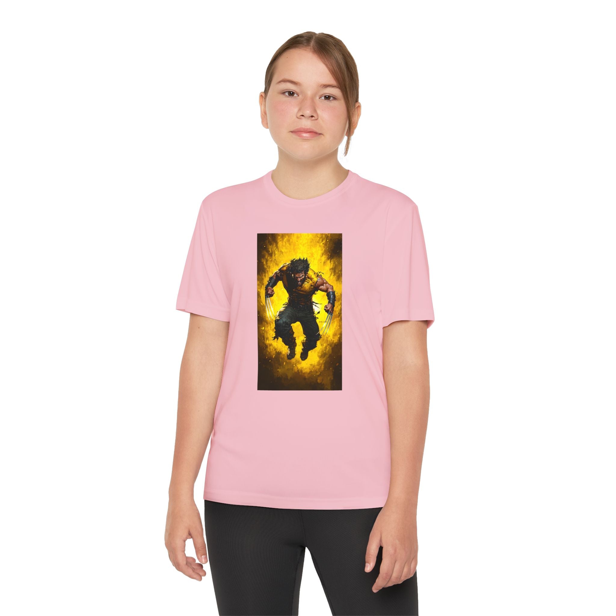 Wolverine Superhero Marvel Patriotic, Kids Graphic T-Shirt, Boys Hero Top, Girls Comic Book Clothing, Birthday