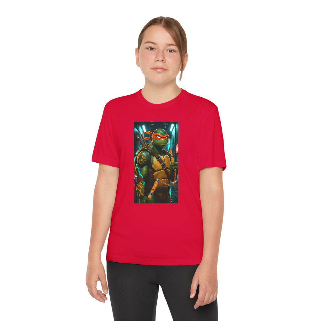 Teenage Mutant Ninja Turtles, Graphic Print Shirt, Kids T-shirt, Cartoon Character Top, Retro Tee, Birthday Gift Shirt