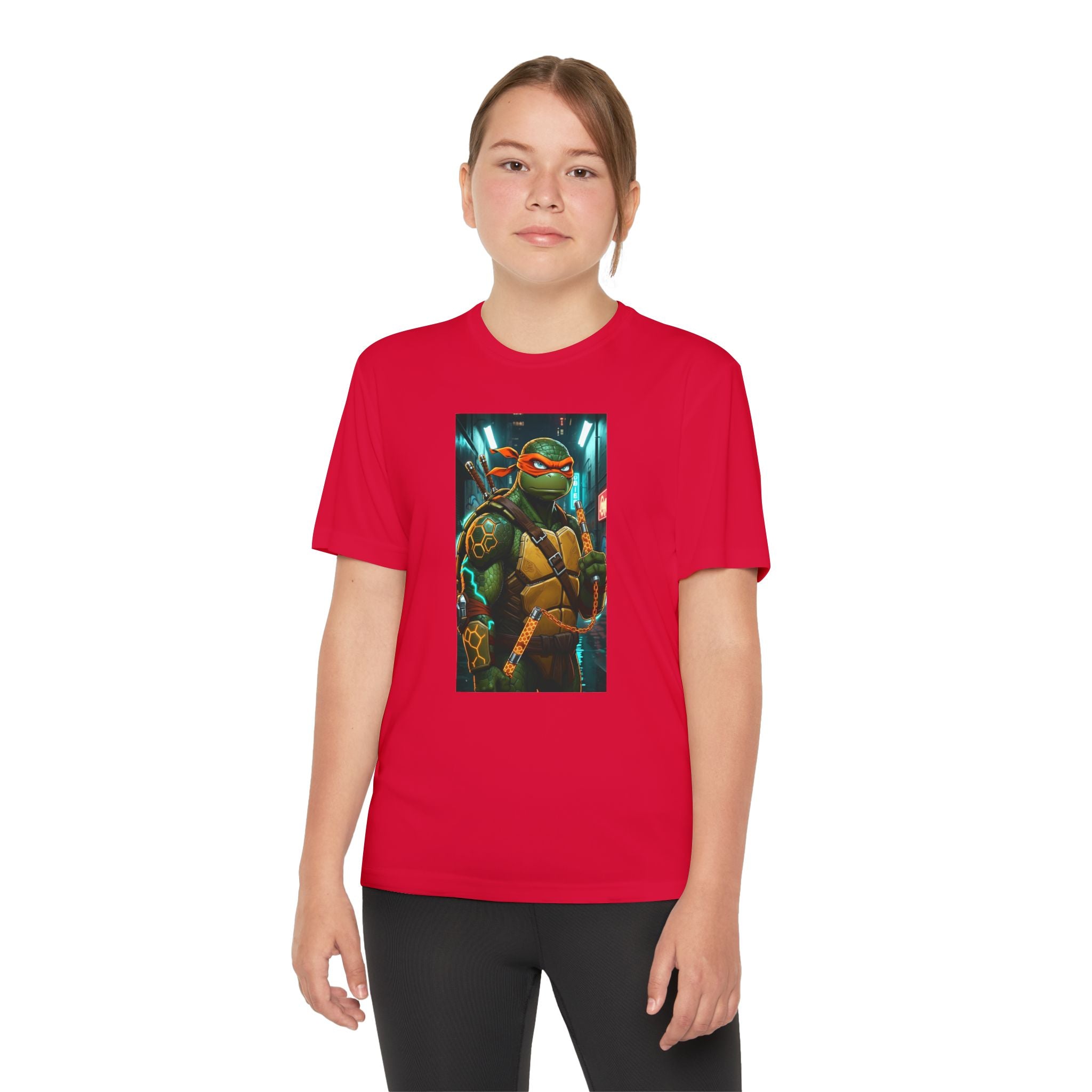 Teenage Mutant Ninja Turtles, Graphic Print Shirt, Kids T-shirt, Cartoon Character Top, Retro Tee, Birthday Gift Shirt