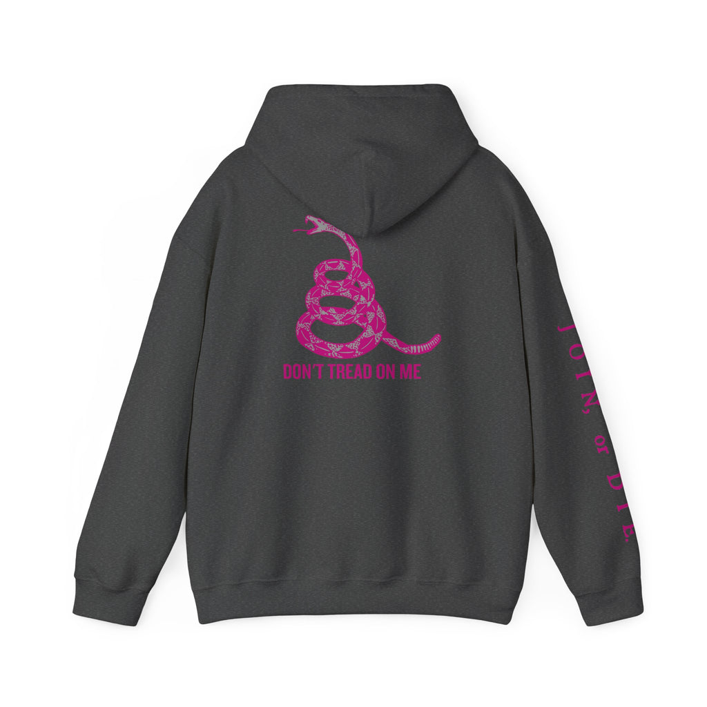 Don't Tred On Me ~ Rebel Spirit Unisex Hoodie