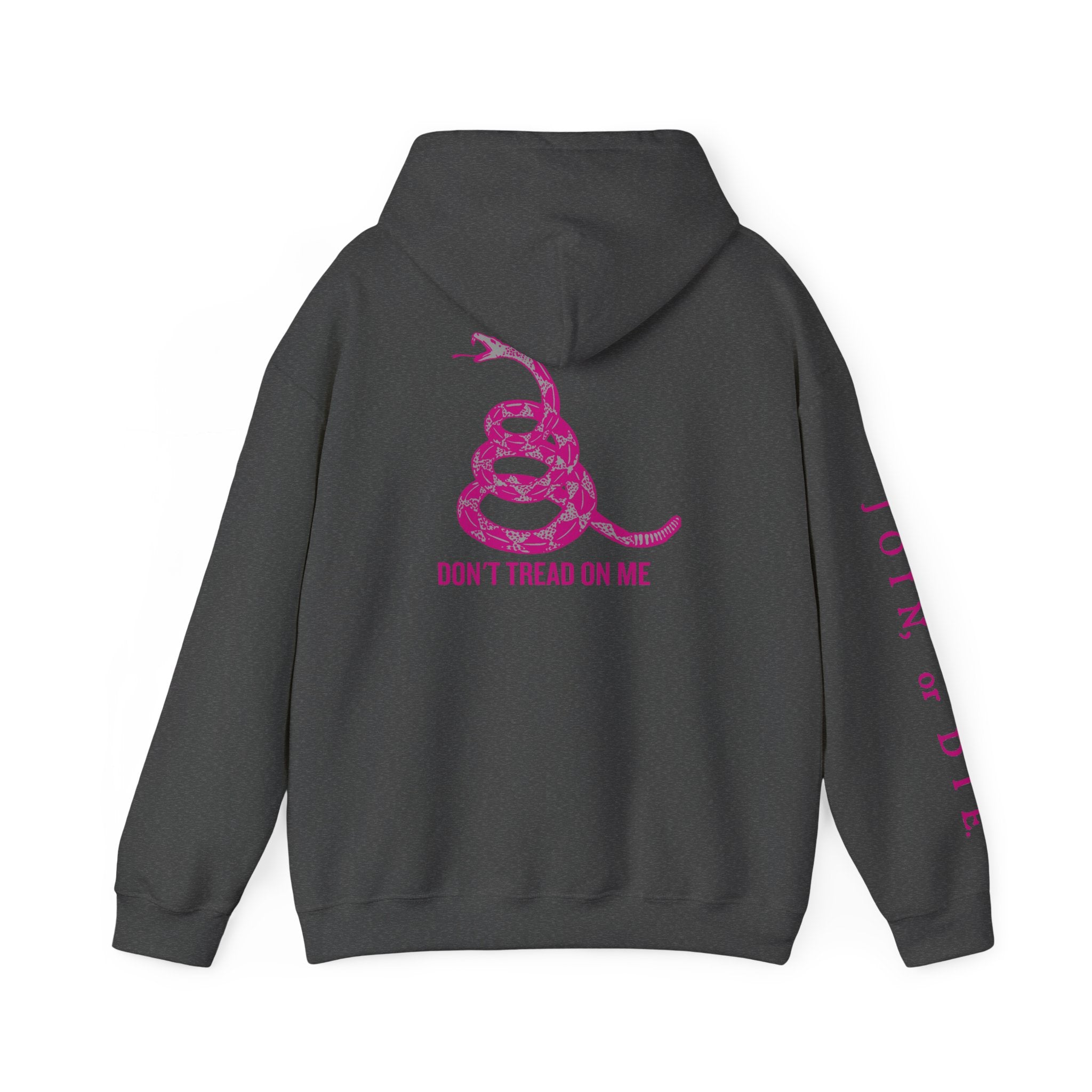 Don't Tred On Me ~ Rebel Spirit Unisex Hoodie