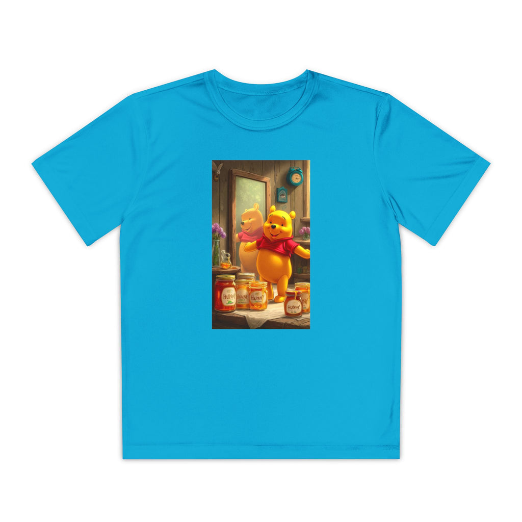 Character Friends Youth Tee, Winnie the Pooh Shirt, Rabbit, Roo, Kanga, Eeyore, Piglet, Kids Top, Children's Clothing, Disney Inspired