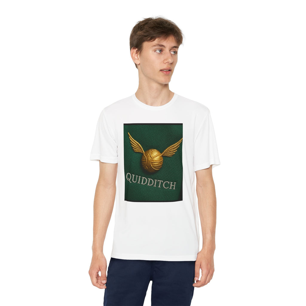 Youth Competitor Tee - Harry Potter, Wizard School Shirt, Magical Kids Top, Hogwarts Fan Gift, Sorcerer's Stone T-Shirt