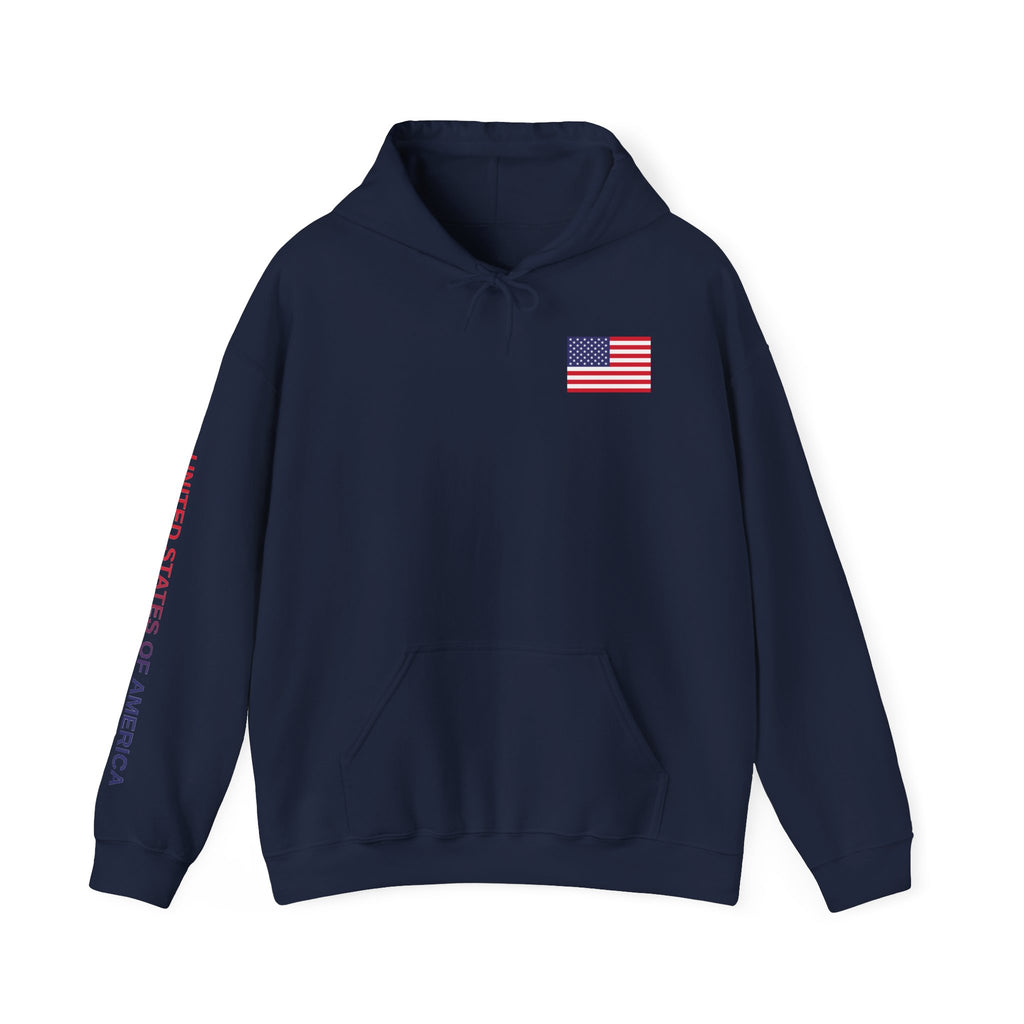 Made In The USA Patriot Patriotic Hoodie Sweatshirt