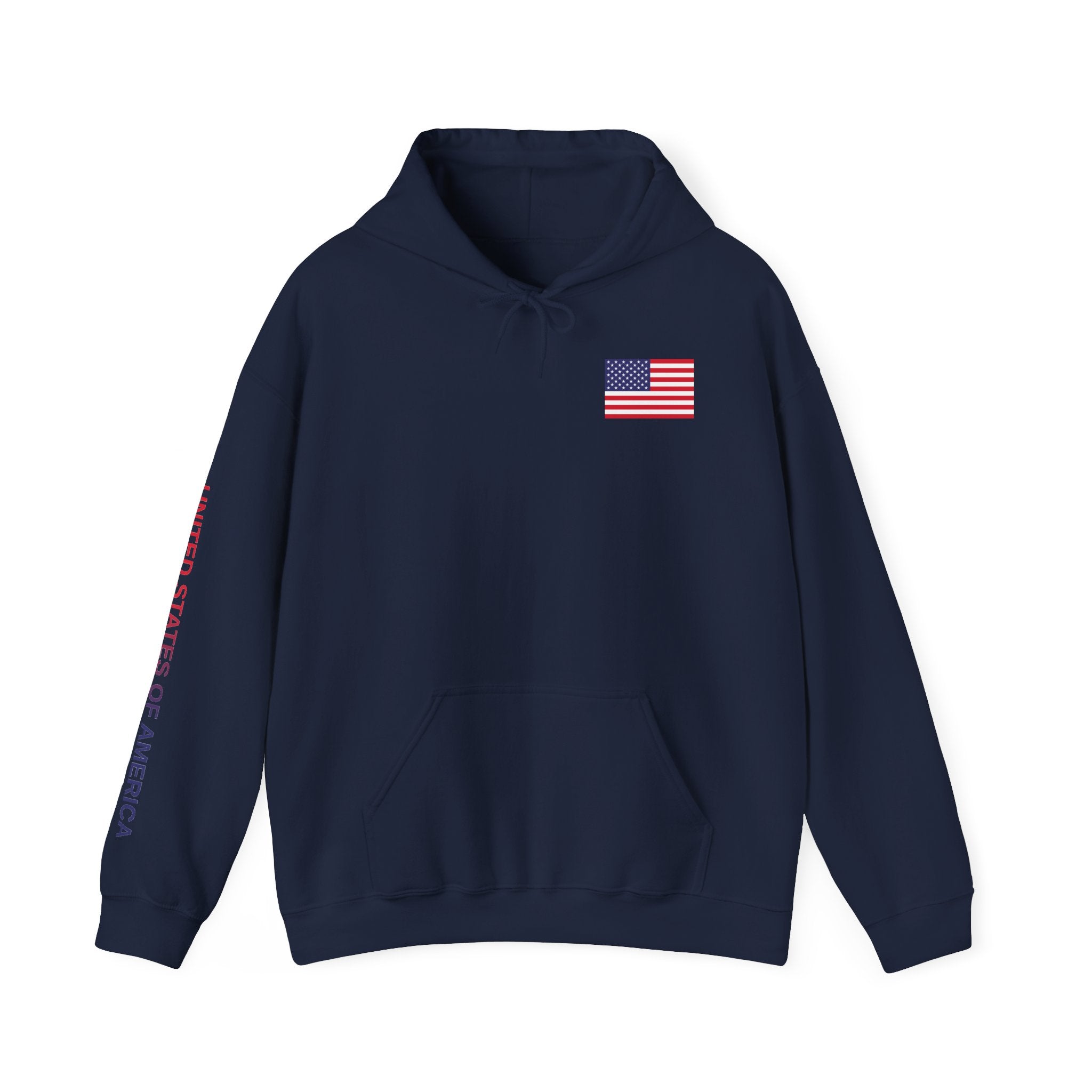 Made In The USA Patriot Patriotic Hoodie Sweatshirt