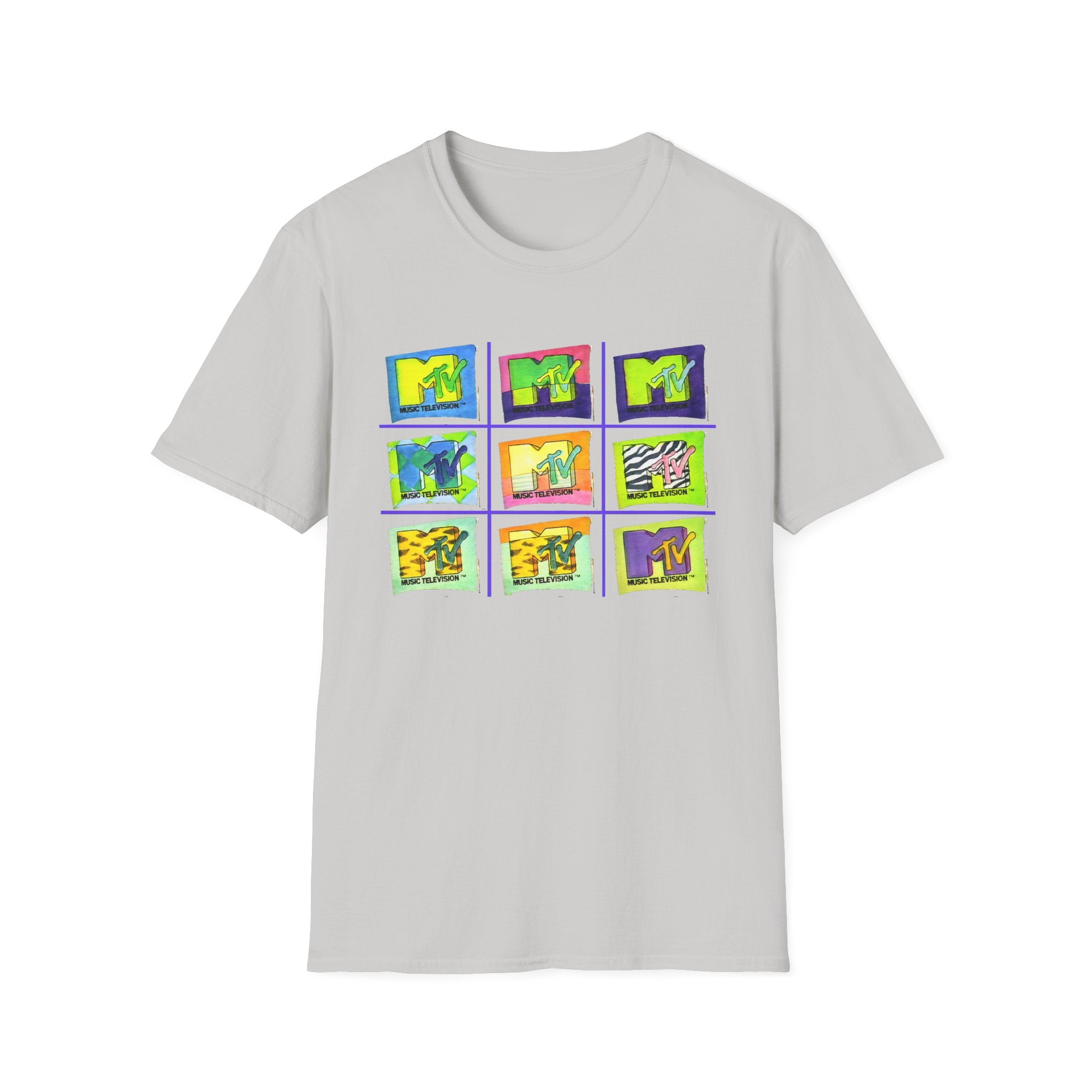 Retro Mtv Music T-Shirt