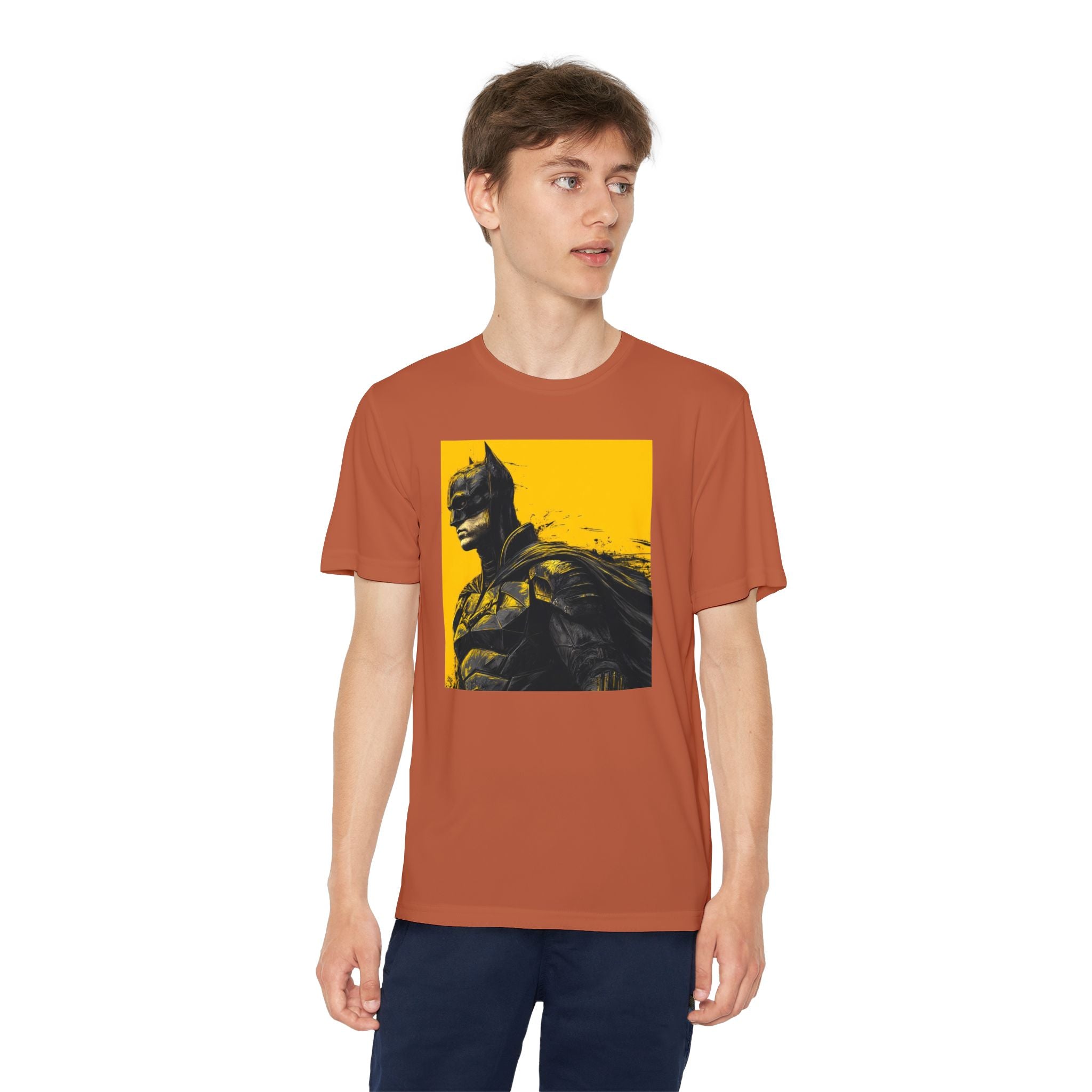 Batman Superhero Marvel Patriotic, Kids Graphic T-Shirt, Boys Hero Top, Girls Comic Book Clothing, Birthday