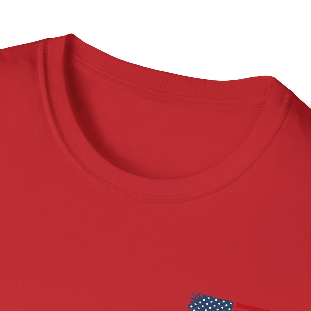 Firefighter Patriotic Tshirt, American Flag Tee, 4th of July Shirt, USA Independence Day Top, Patriotic Graphic Tee, Unisex Patriotic