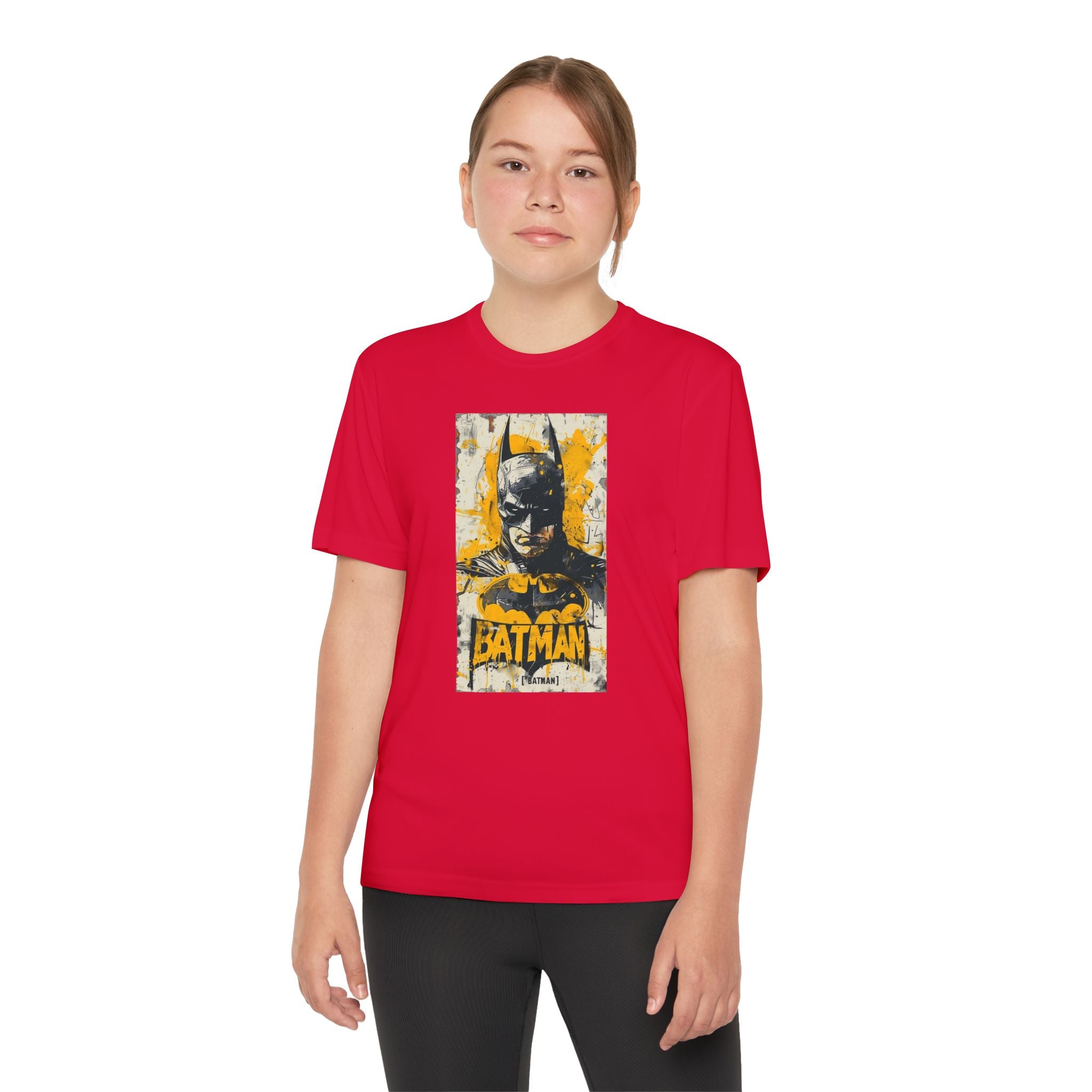 Advengers Youth T-Shirt Sports Graphic Tee, Cool Athletic Shirt for Kids, Perfect for Sports Events, Team Spirit