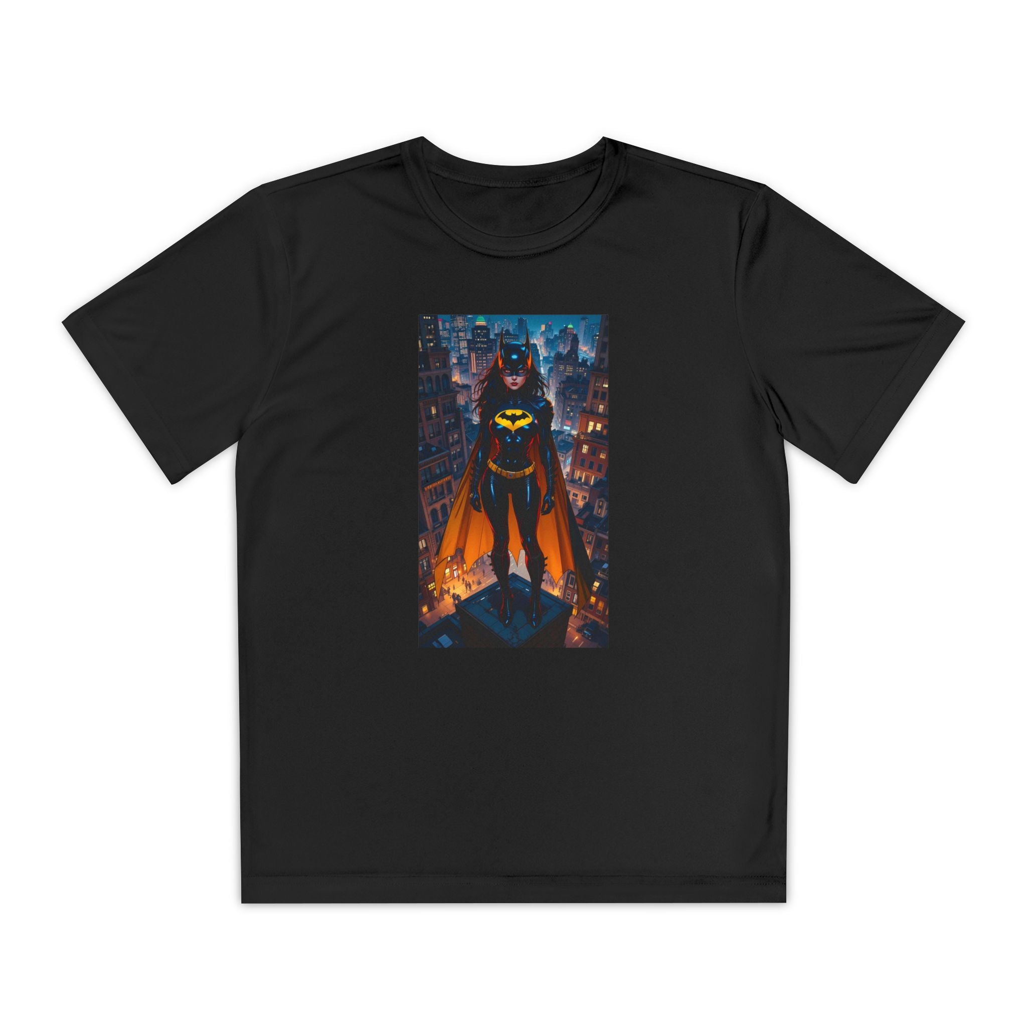 Copy of Superhero Youth T-Shirt Sports Graphic Tee, Cool Athletic Shirt for Kids