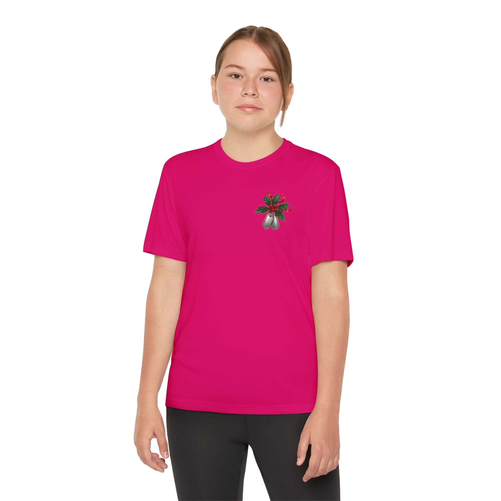 Yule Guard Patriotic Christmas Holiday ~ Youth T-Shirt, Unisex Softstyle T-Shirt