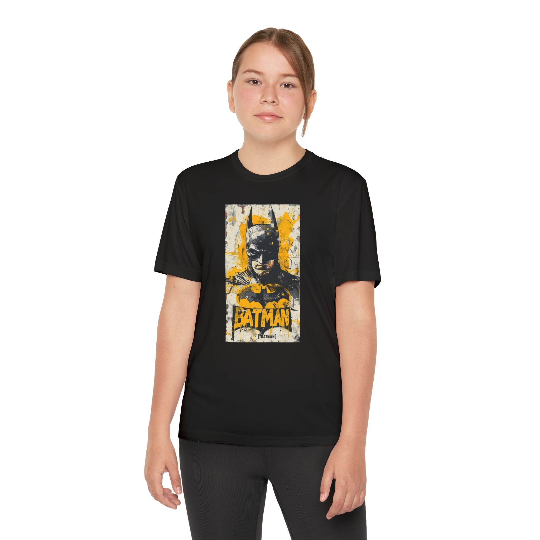 Advengers Youth T-Shirt Sports Graphic Tee, Cool Athletic Shirt for Kids, Perfect for Sports Events, Team Spirit