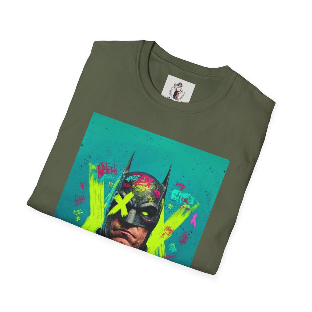 Batman Hero Unisex Softstyle T-Shirt
