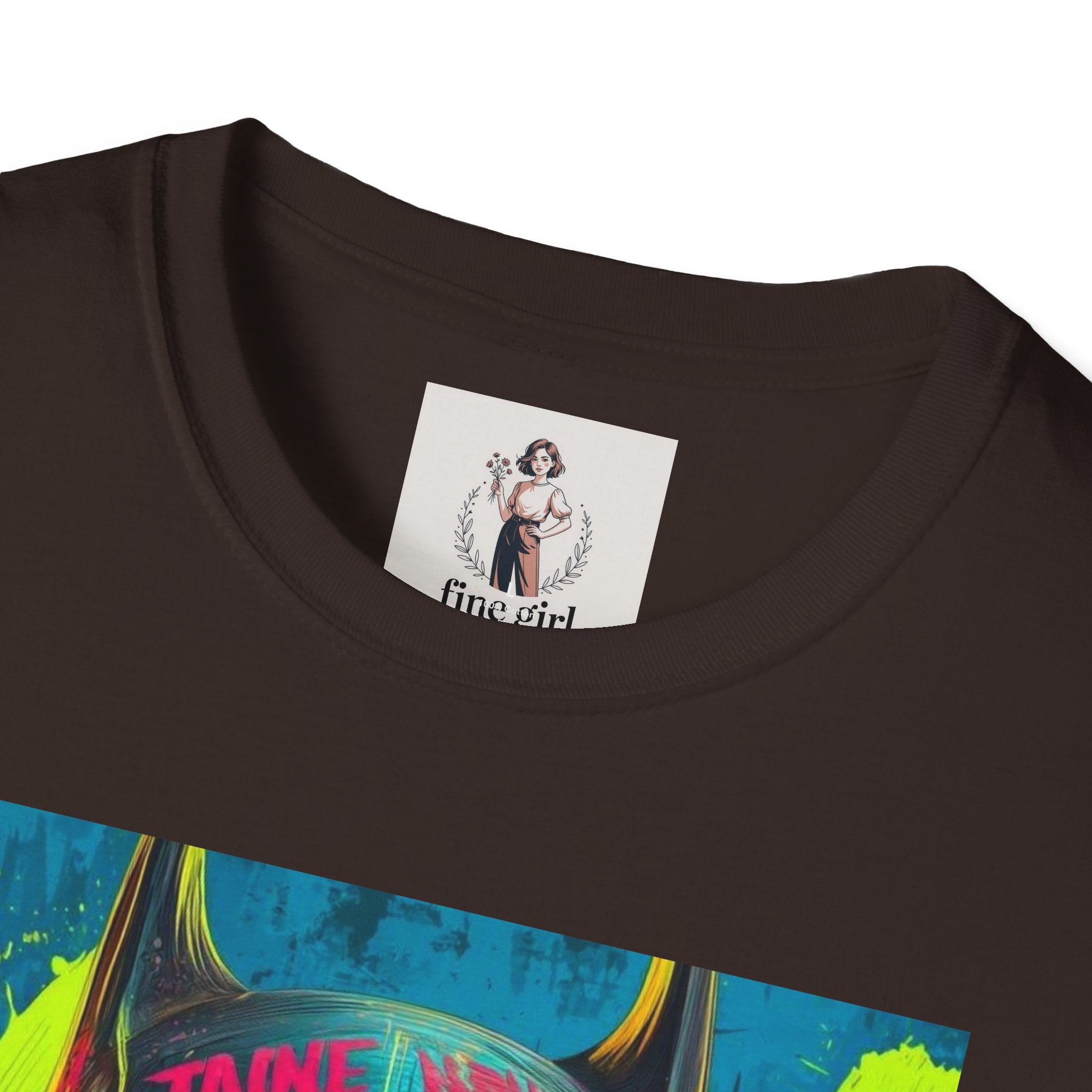 Batman Hero Unisex Softstyle T-Shirt