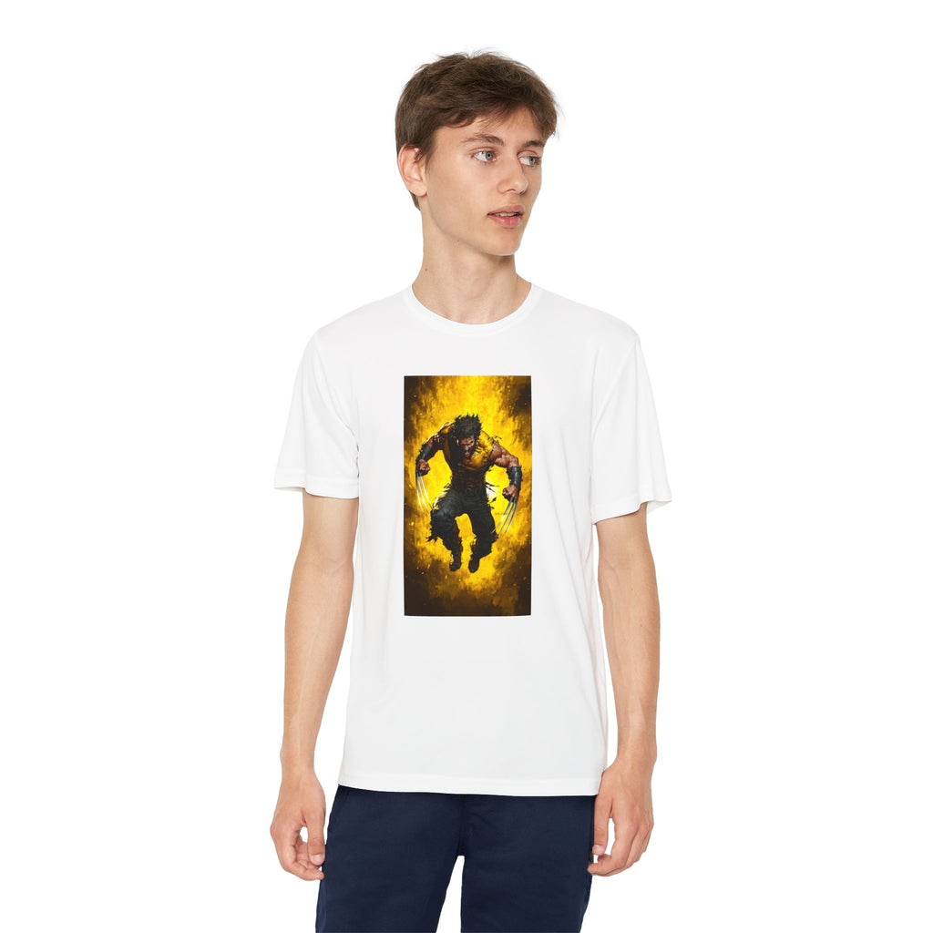Wolverine Superhero Marvel Patriotic, Kids Graphic T-Shirt, Boys Hero Top, Girls Comic Book Clothing, Birthday