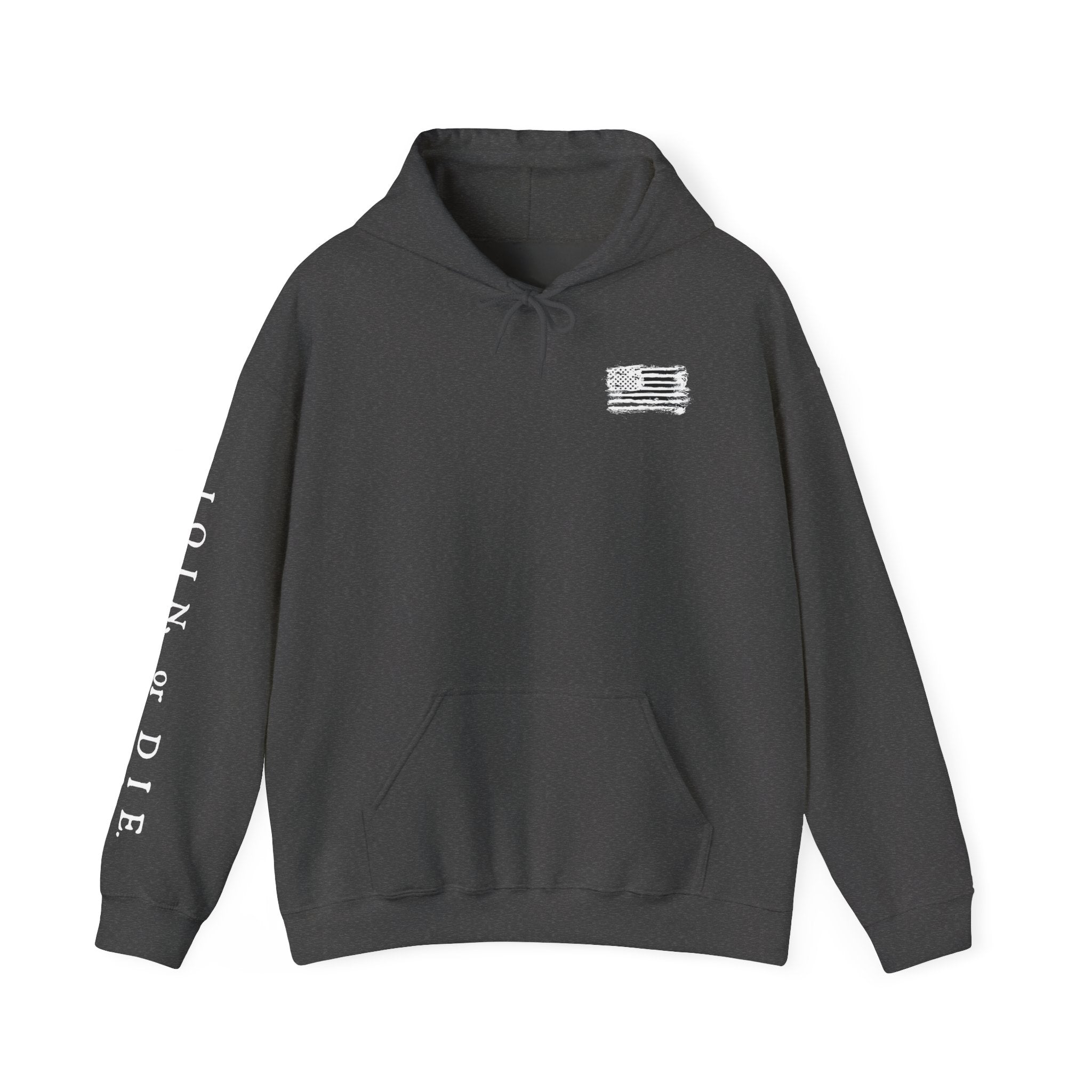 Don't Tred On Me ~ Rebel Spirit Unisex Hoodie