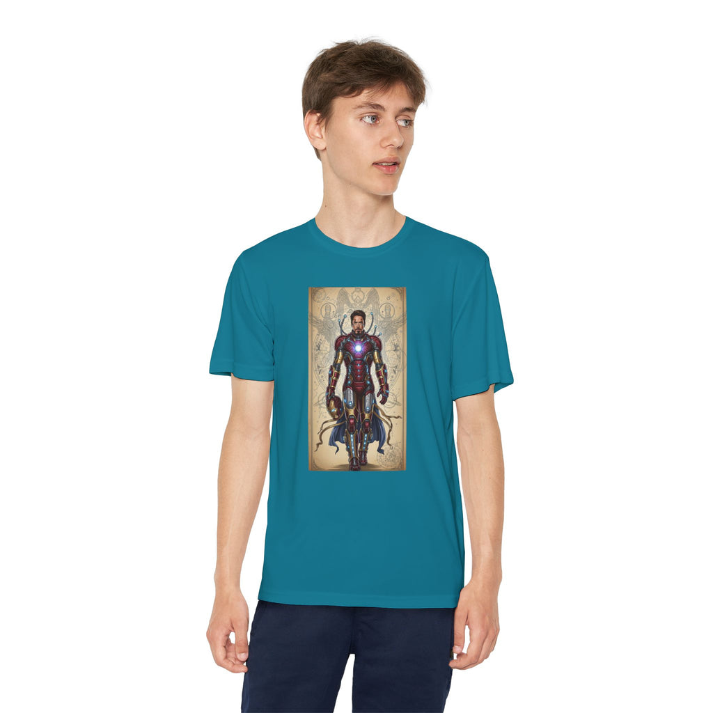 Advengers Youth T-Shirt Sports Graphic Tee, Cool Athletic Shirt for Kids, Perfect for Sports Events, Team Spirit